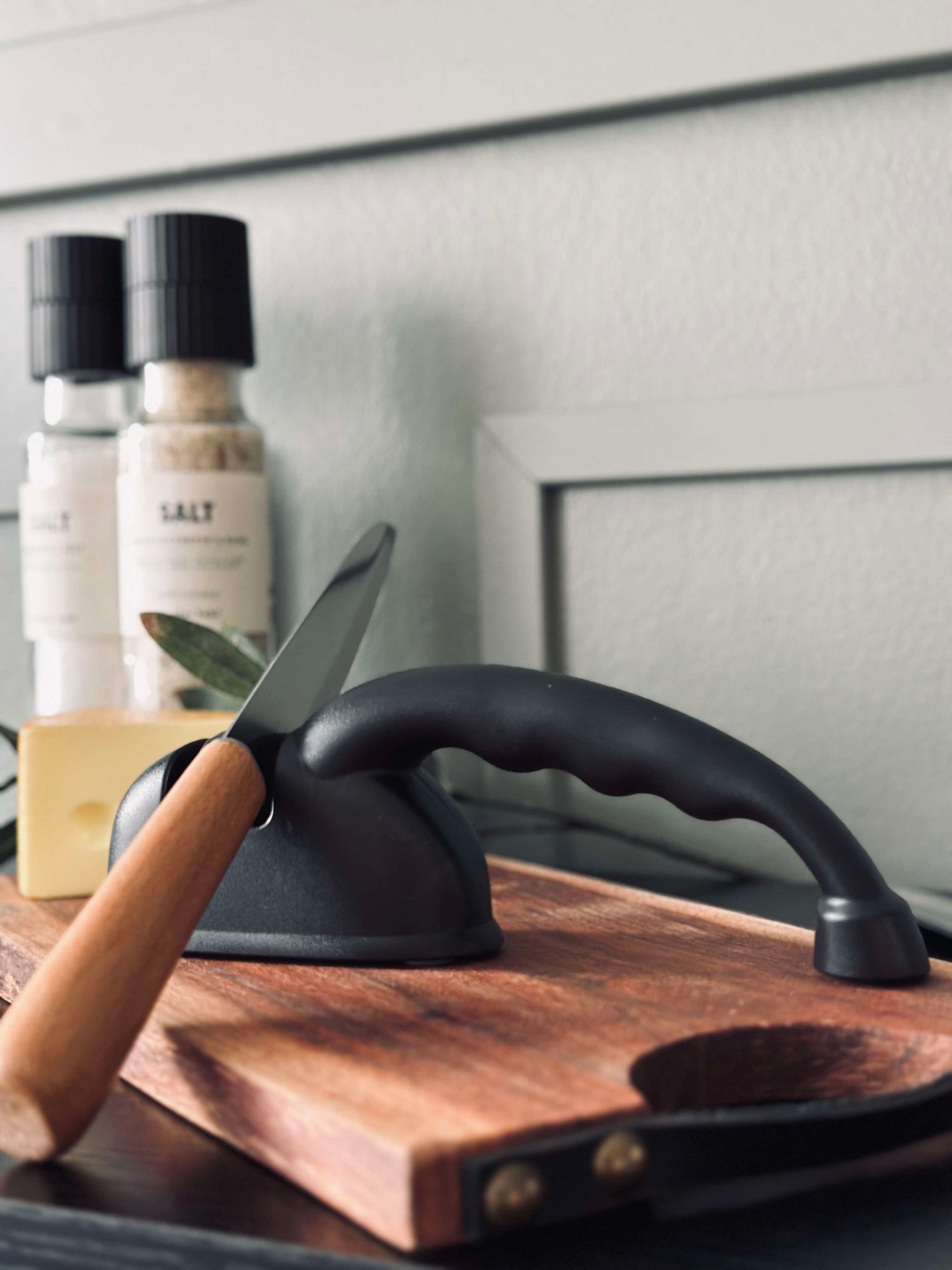 Sliper til kniver og sakser