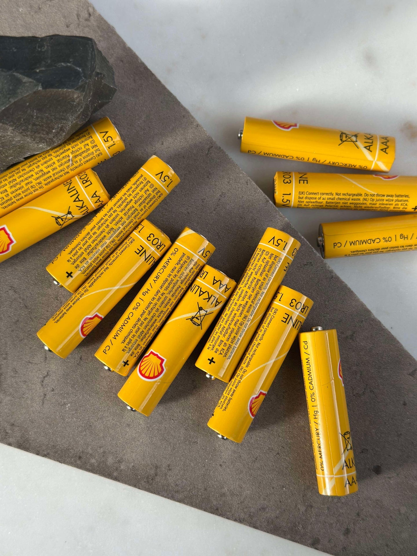 AAA-batterier - Pakke med 12 stk