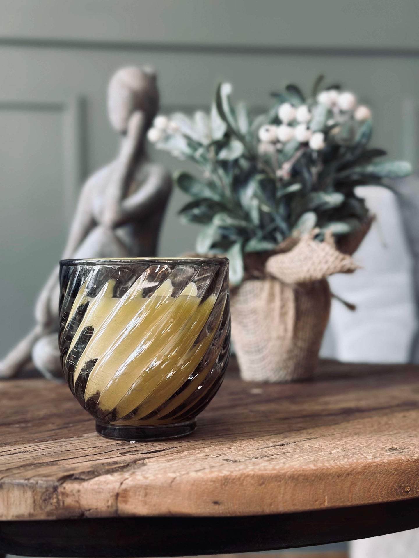 Duftlys i glass - ABSOLUTE TABAC