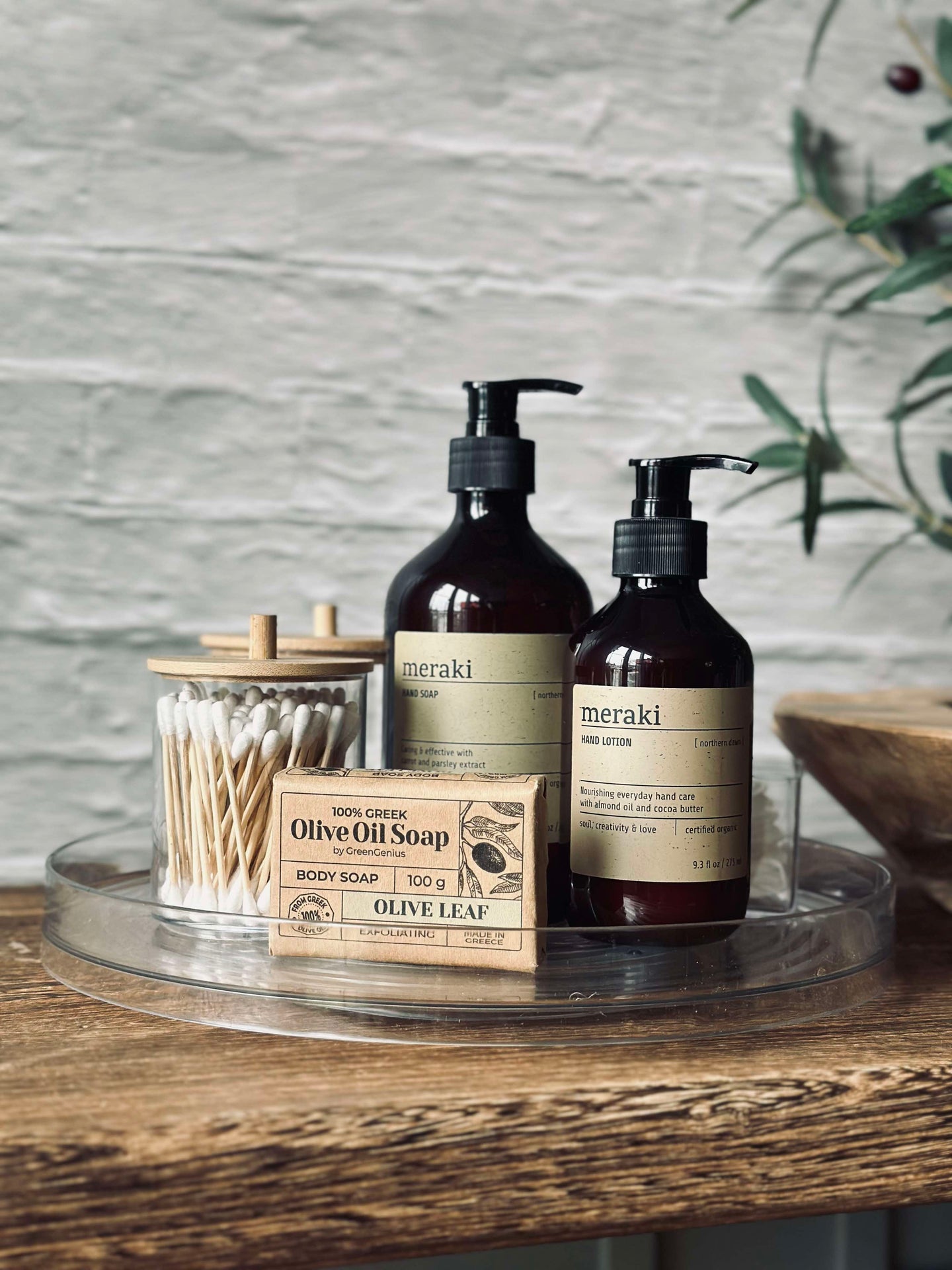 Roterende fat - 29 cm