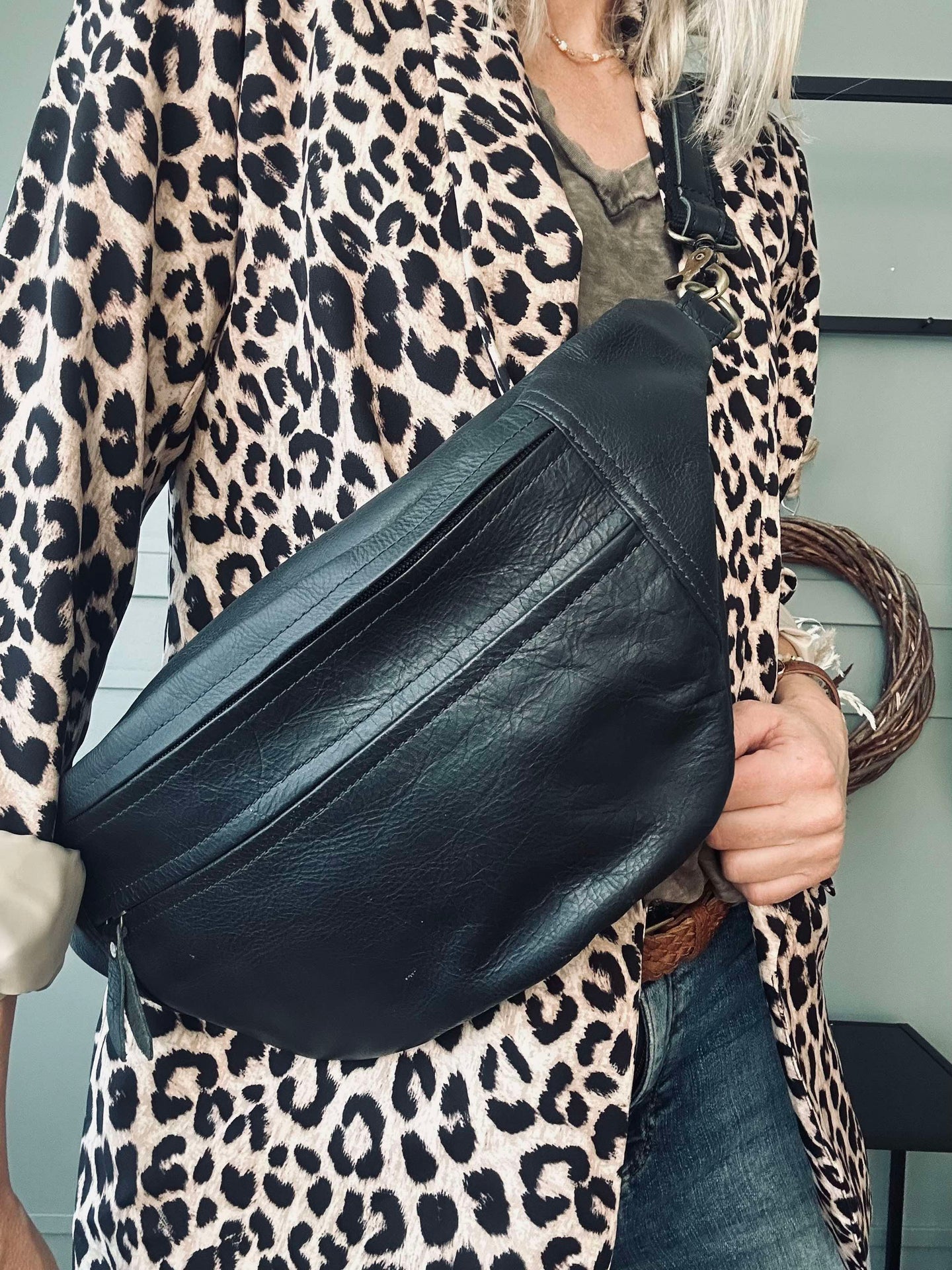 Bumbag Big Oline Black