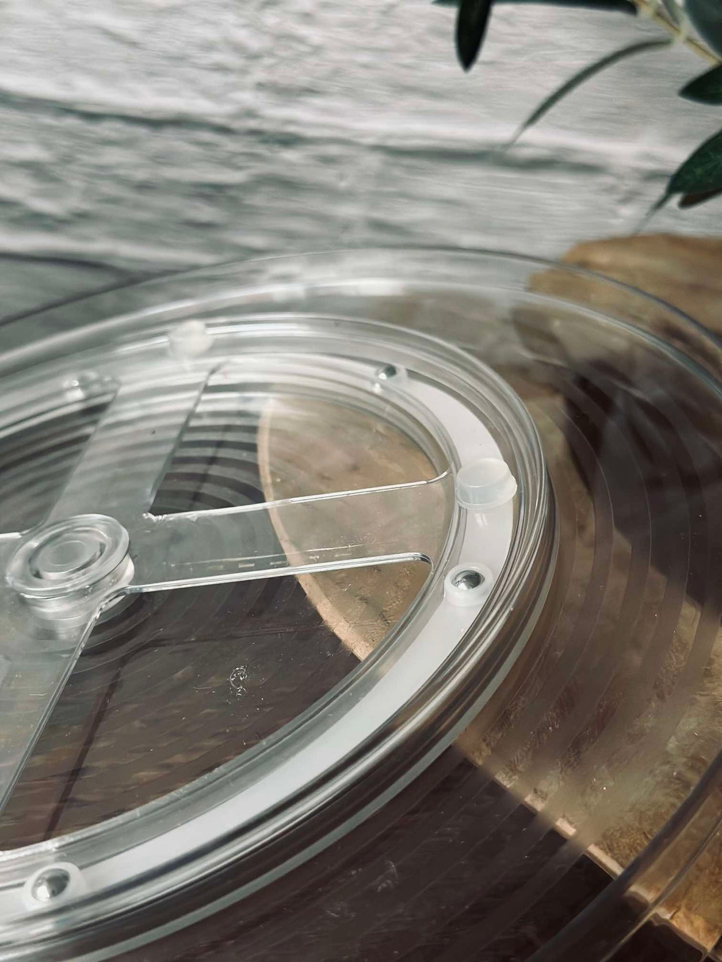 Roterende fat - 29 cm