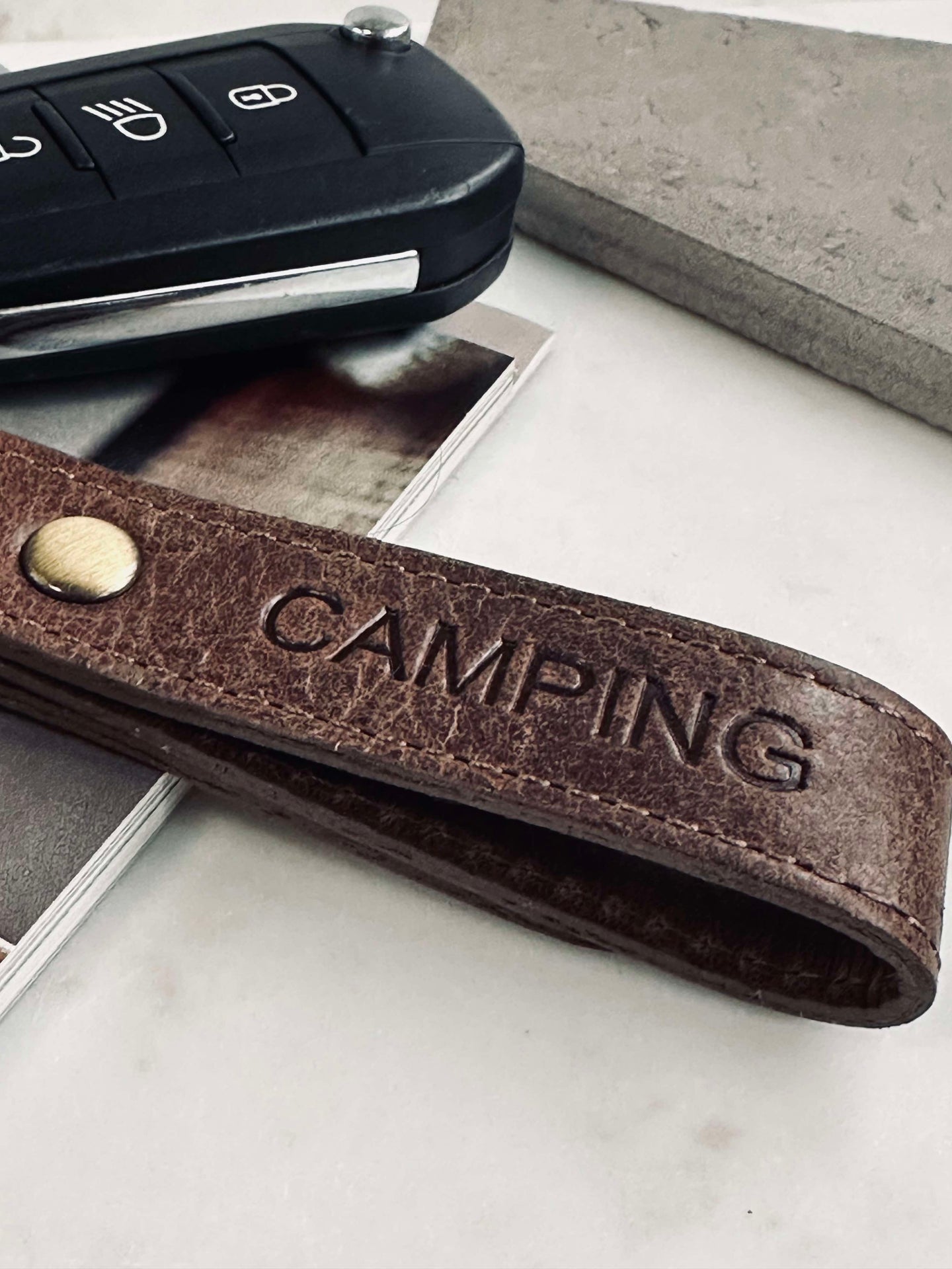 Nøkkelring CAMPING