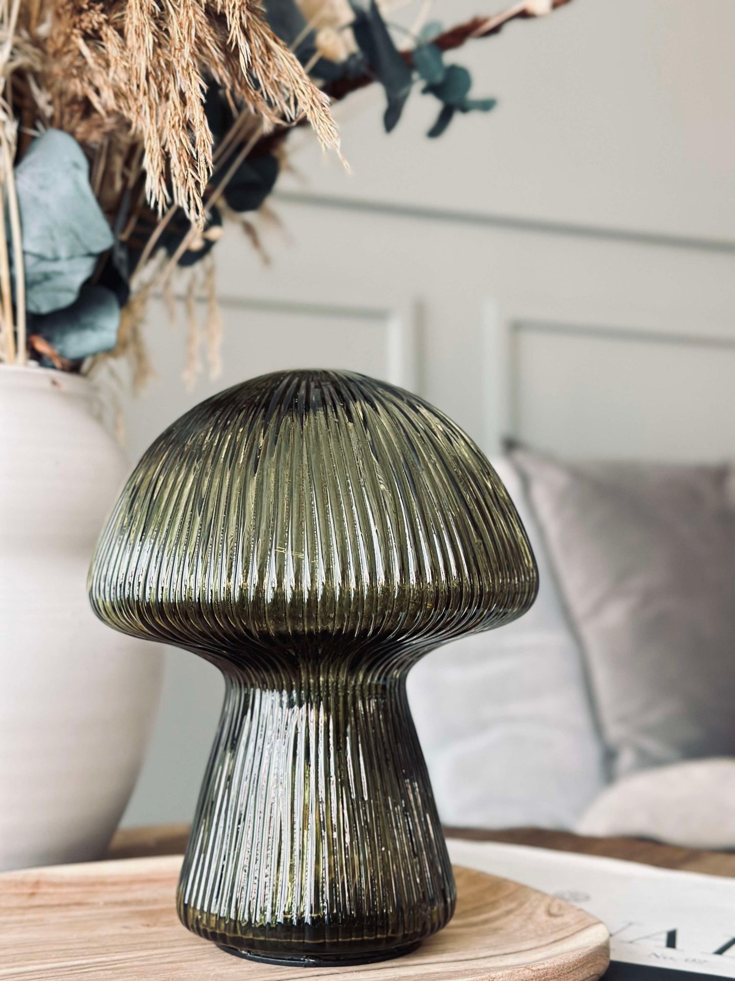 Mushroom LUNA - Small grønn