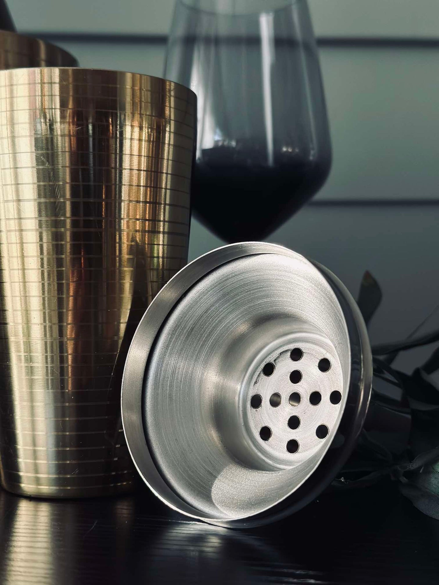 Cocktail Shaker Golden - 500 ml