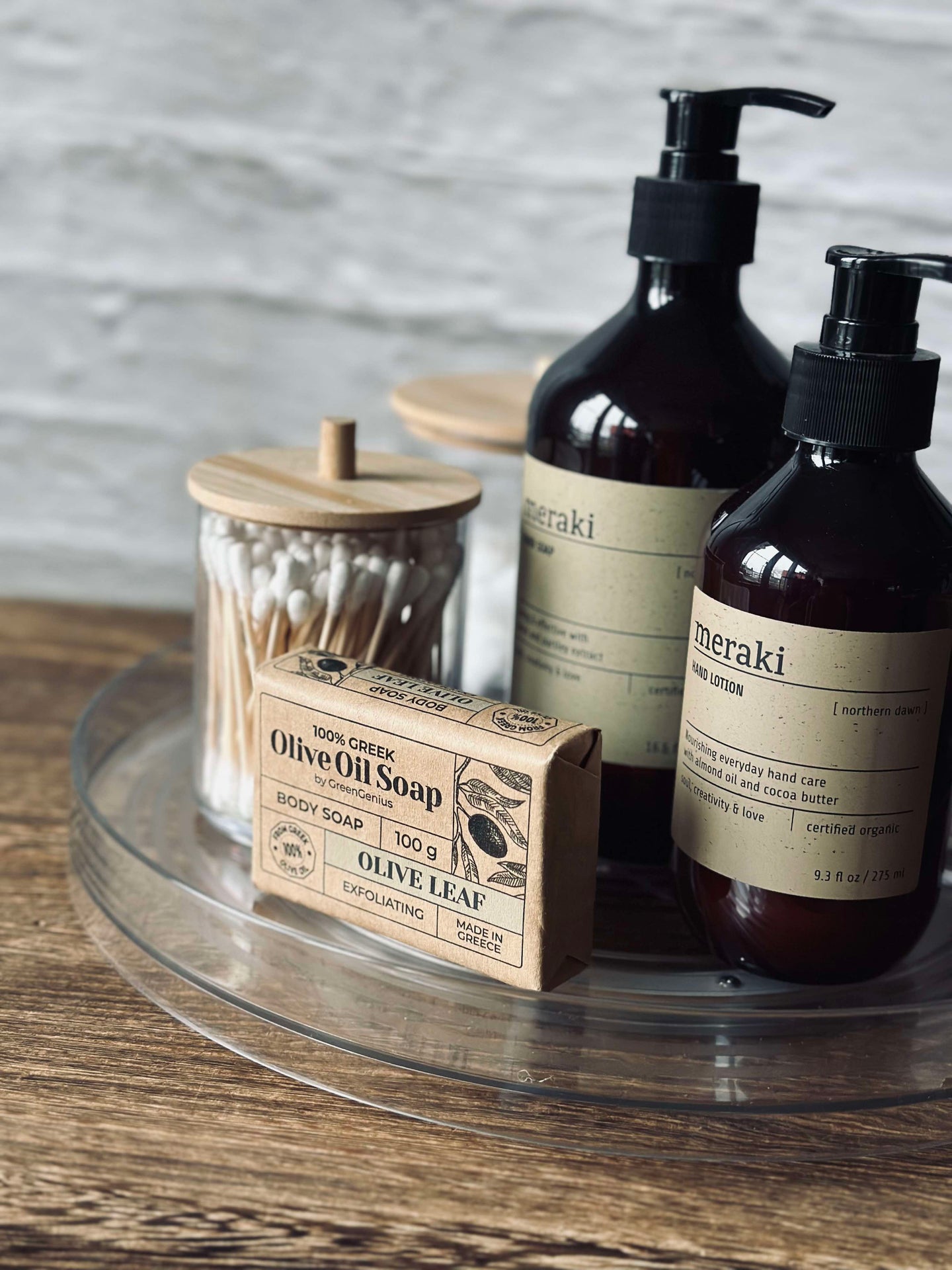 Roterende fat - 29 cm