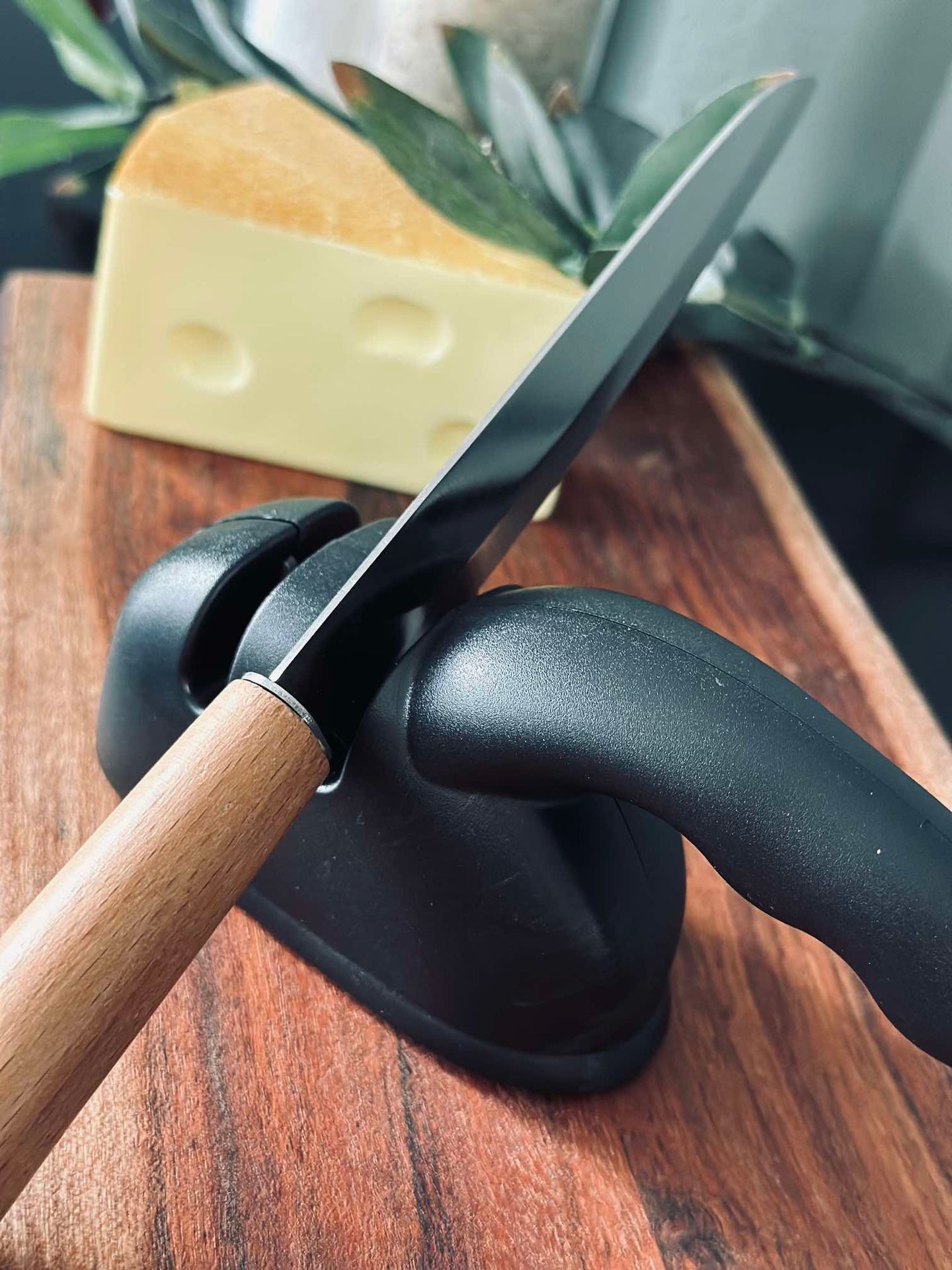 Sliper til kniver og sakser