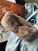 Pannebånd Fleece - Brown