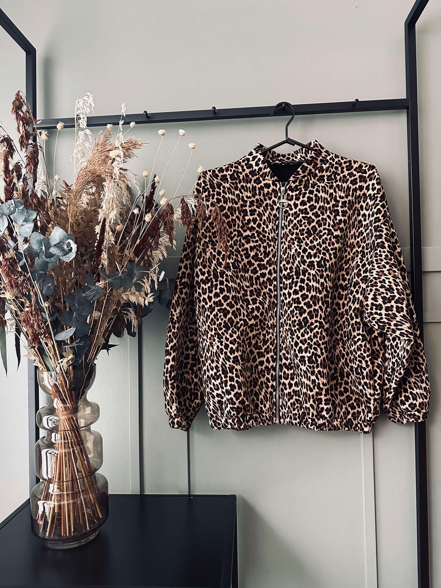Kul leopardjakke