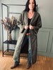 Jakke Belina - Oversize Kaki