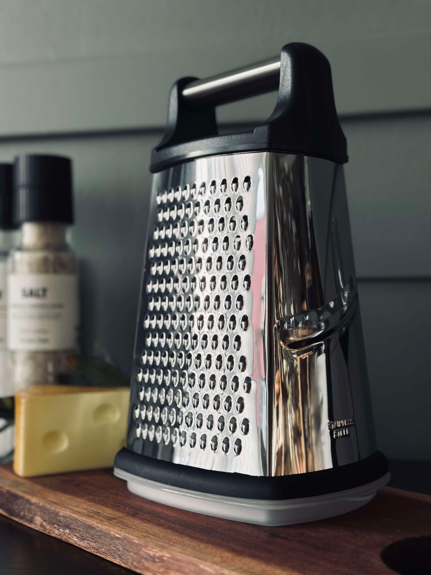 Rivjern med oppsamler
