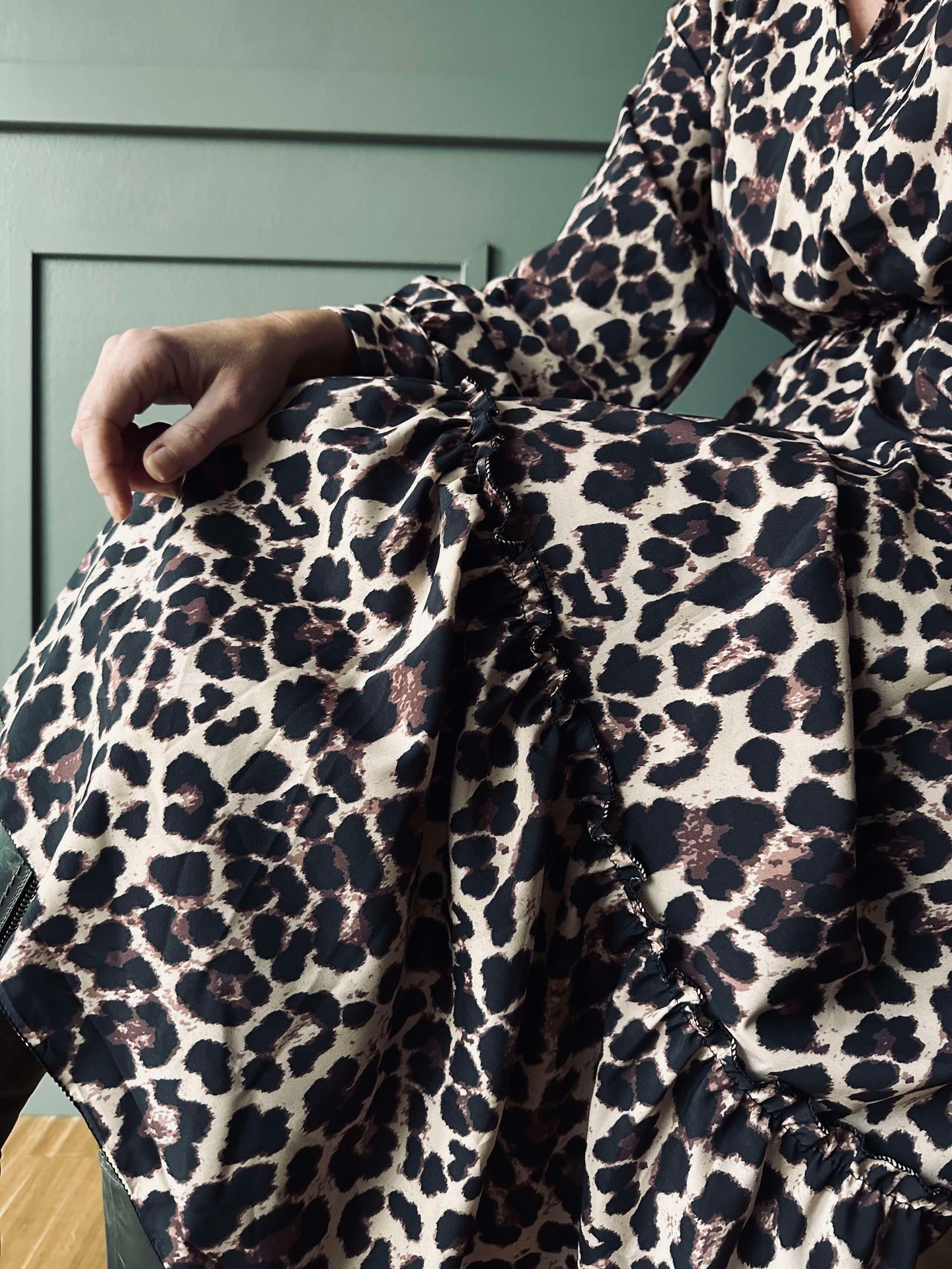 Kjole Leopard - S/M