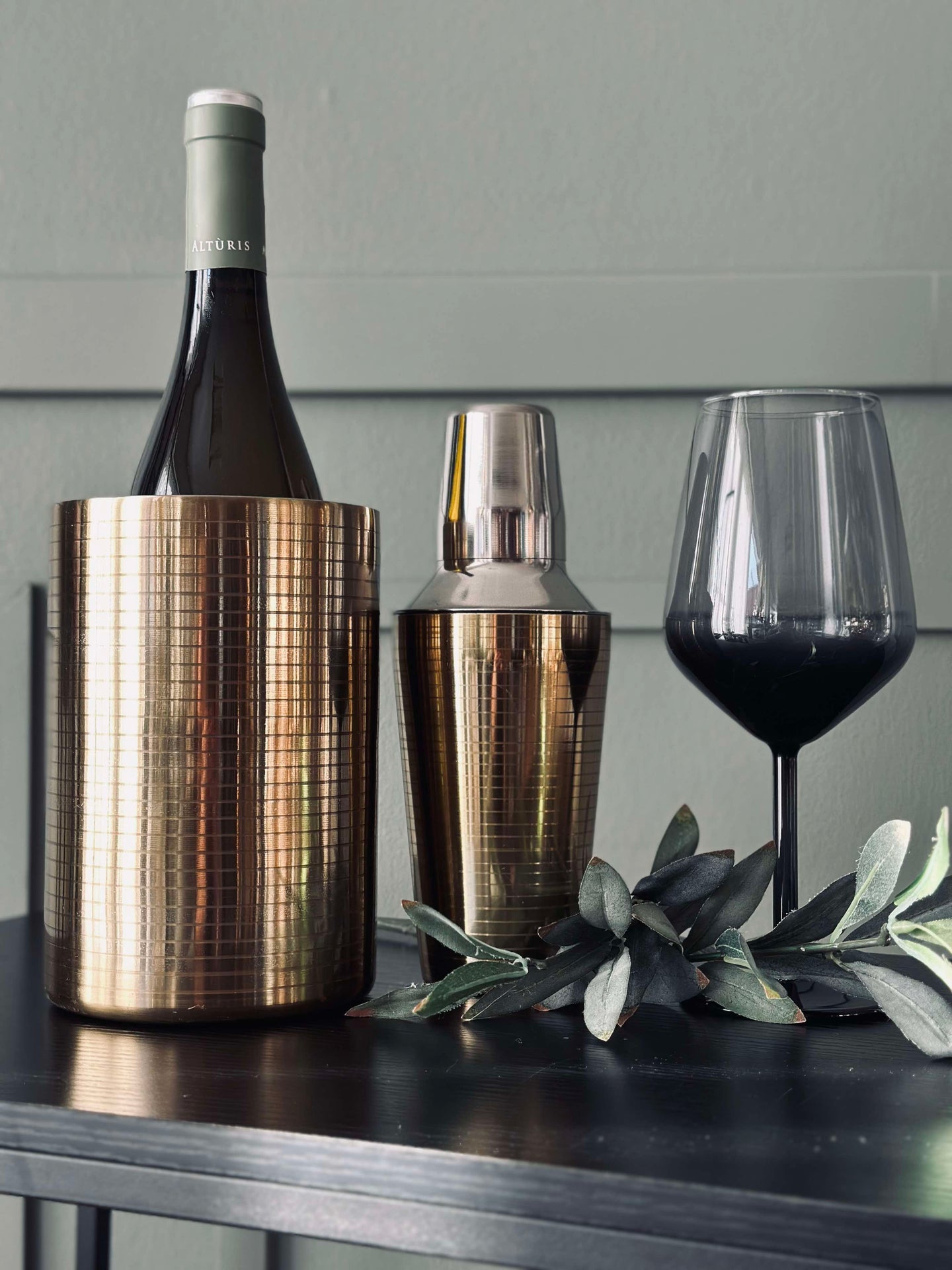 Cocktail Shaker Golden - 500 ml