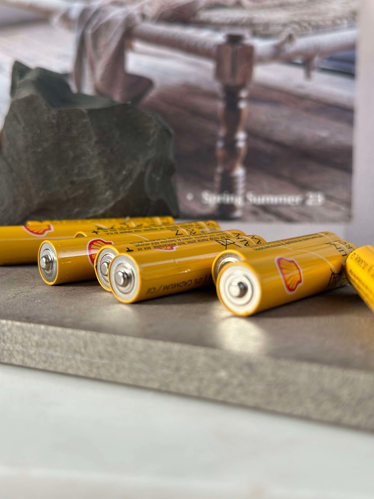 AAA-batterier - Pakke med 12 stk