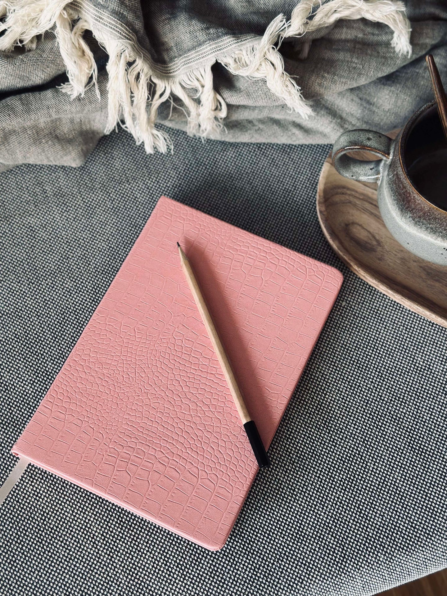 Notatbok A5 - Rosa