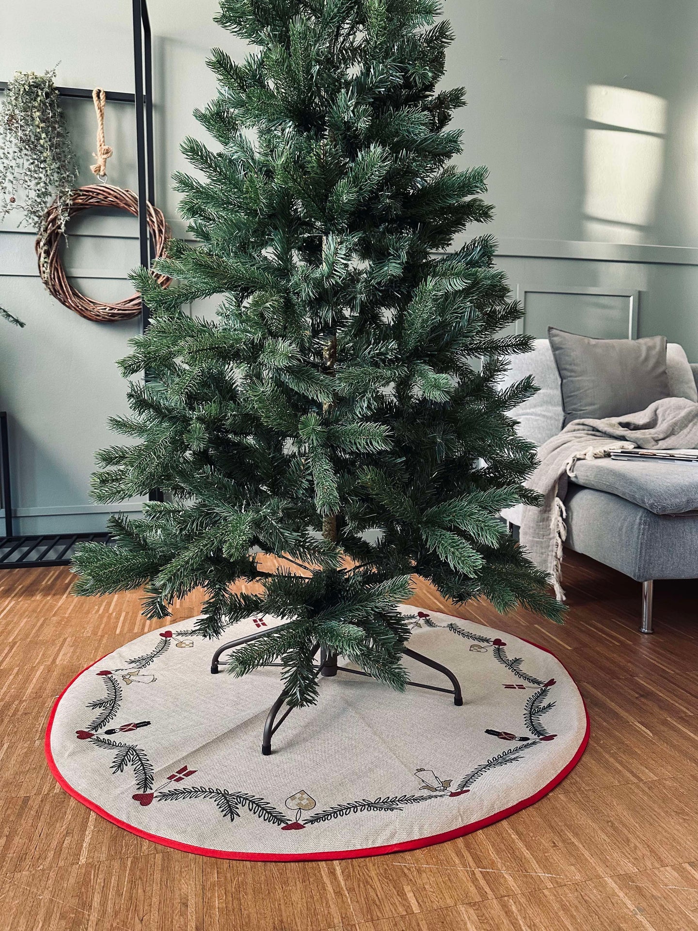 Juletreteppe
