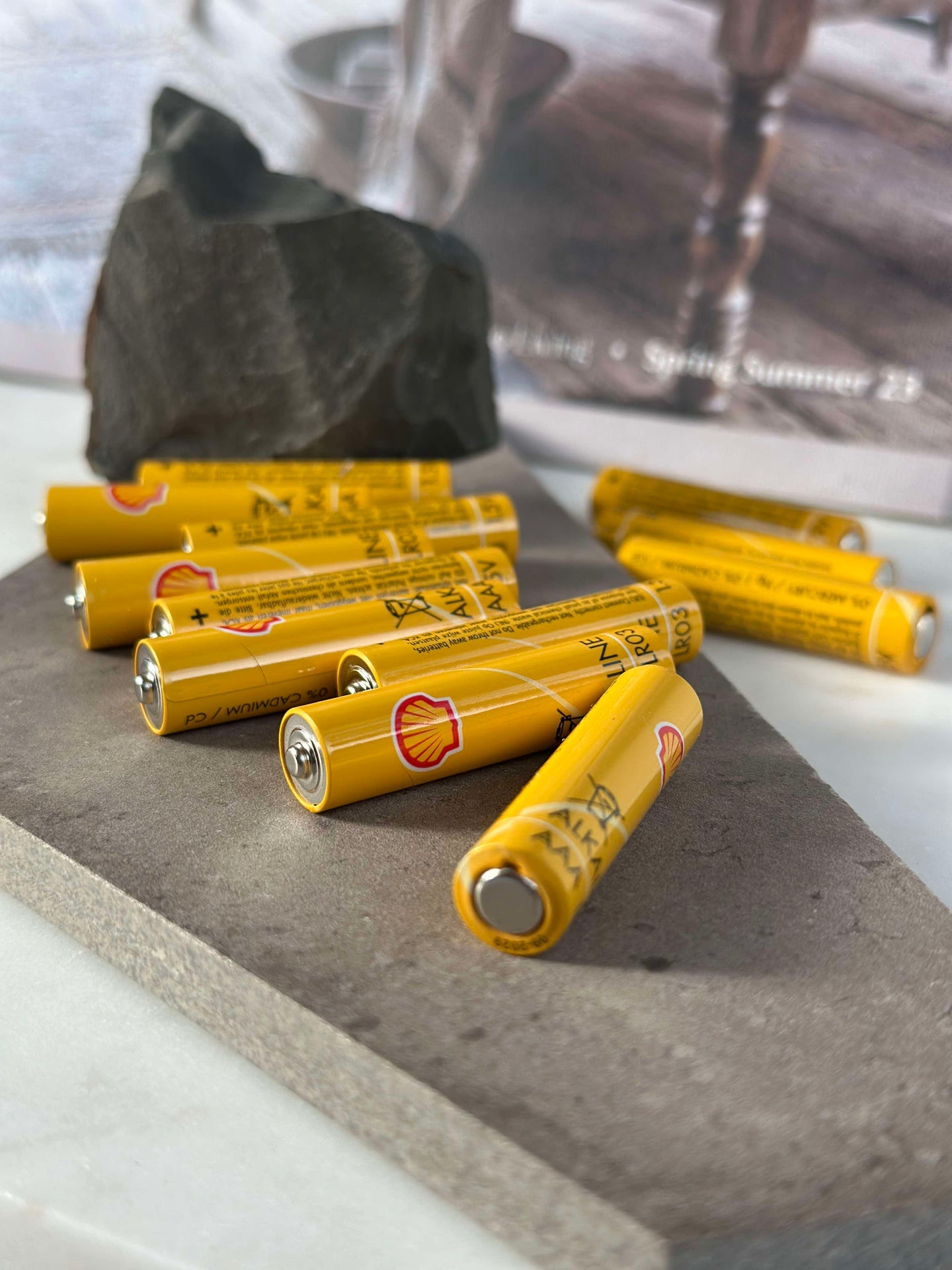 AAA-batterier - Pakke med 12 stk