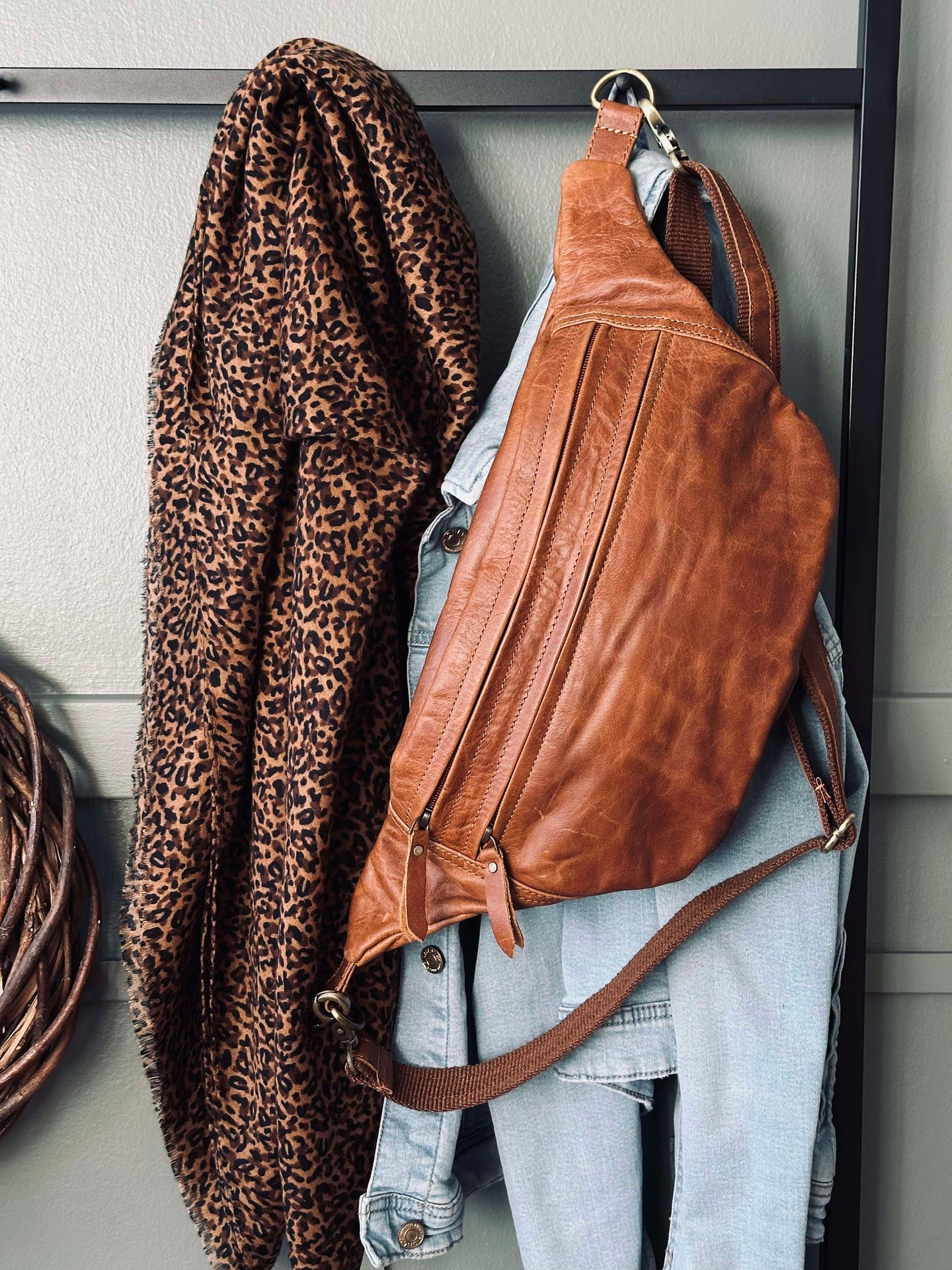 Bumbag Big Oline Cognac