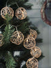 Lyskjede Gull - 10 LED-kuler