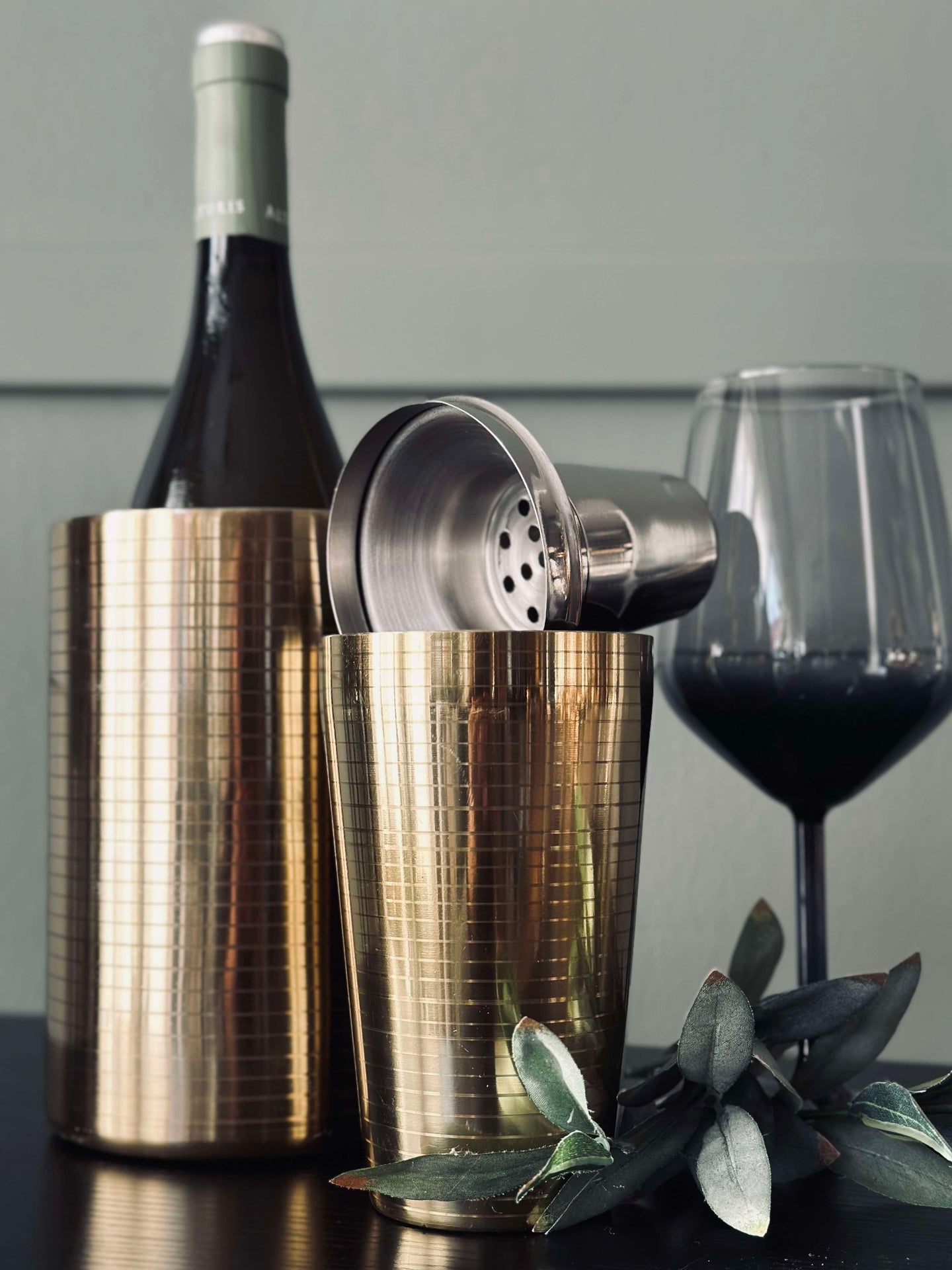 Cocktail Shaker Golden - 500 ml
