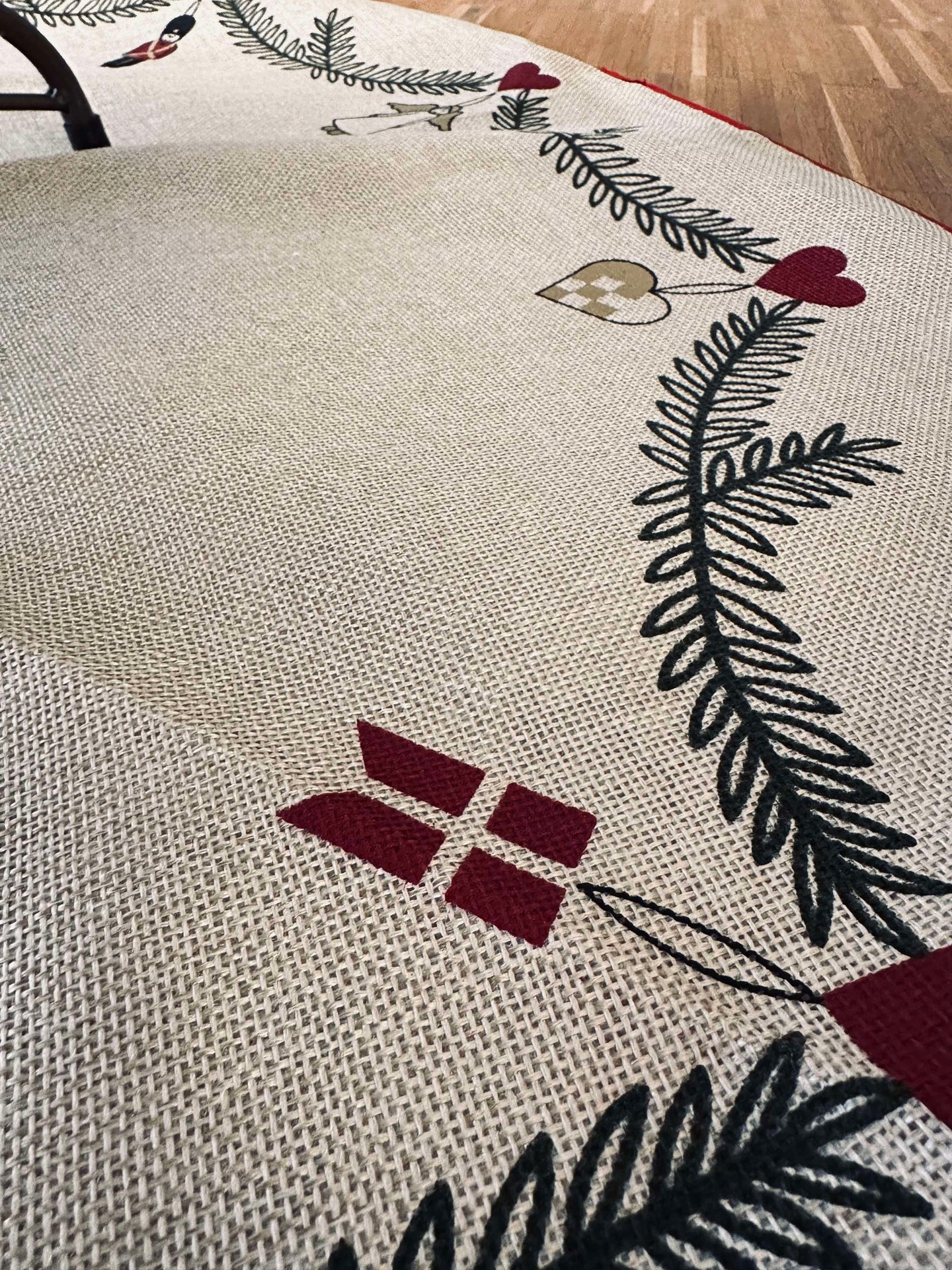 Juletreteppe