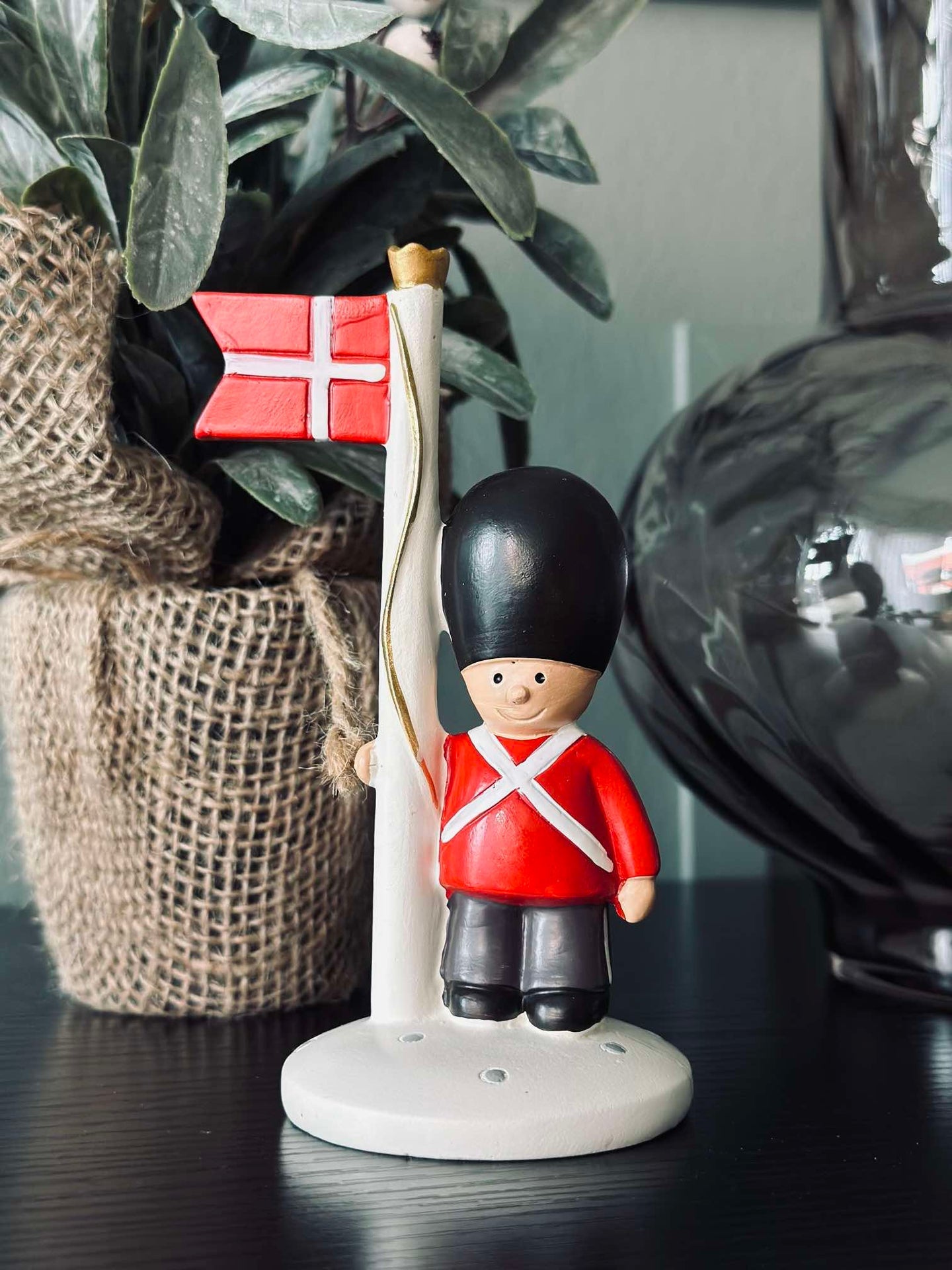 Garde med flagg