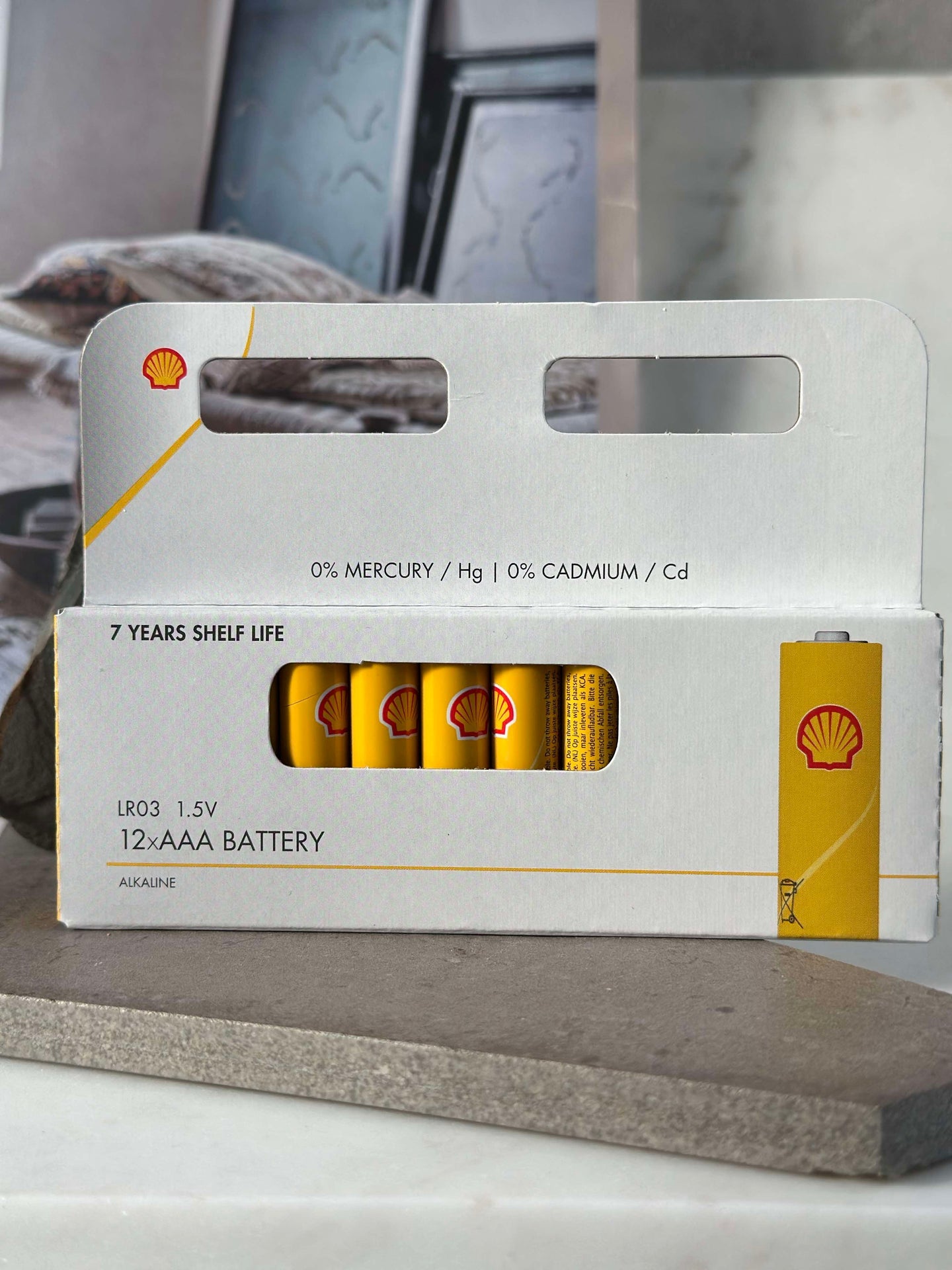 AAA-batterier - Pakke med 12 stk