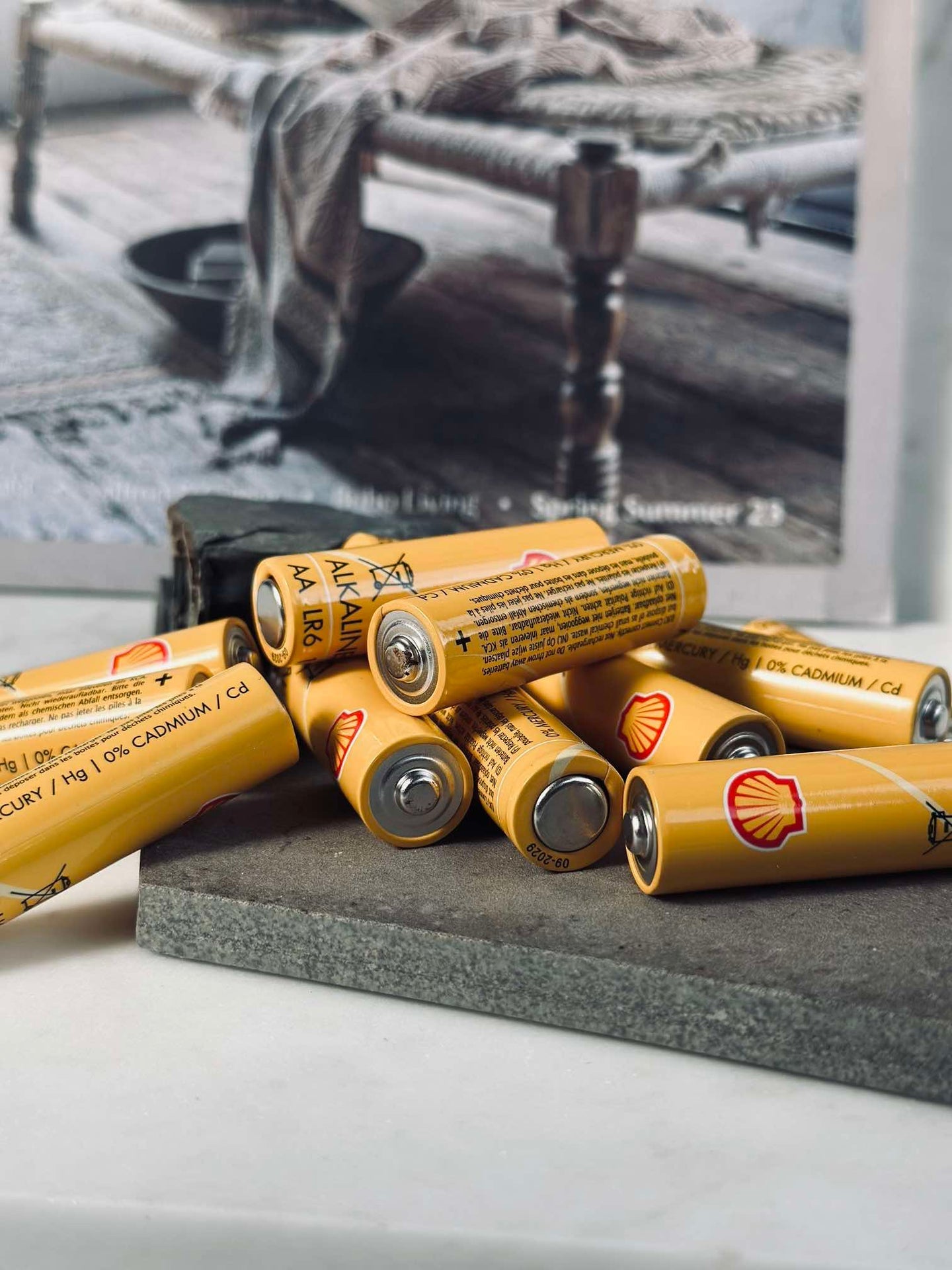 AA-batterier - pakke med 12 stk
