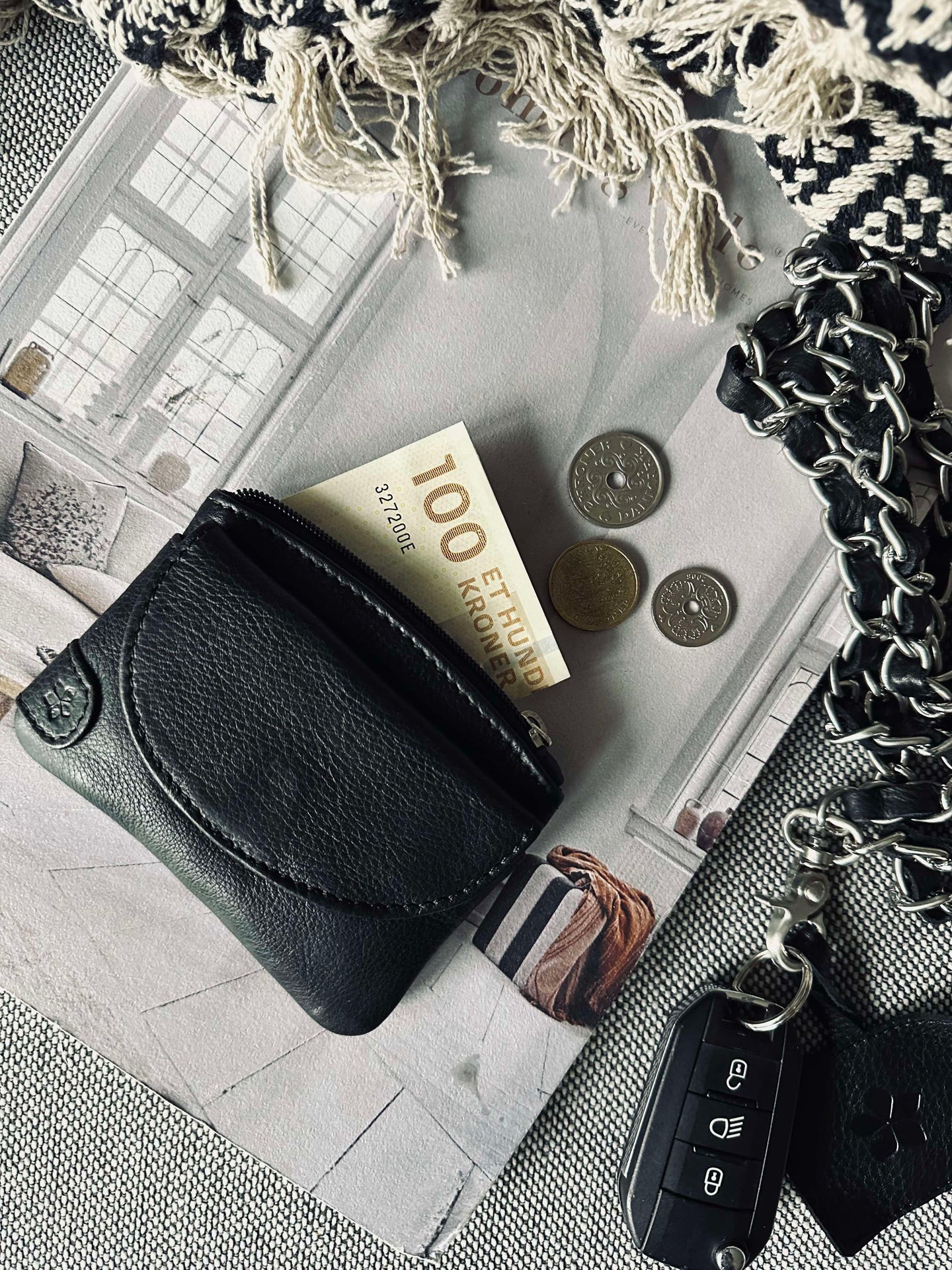 Pung Norma - black / silver
