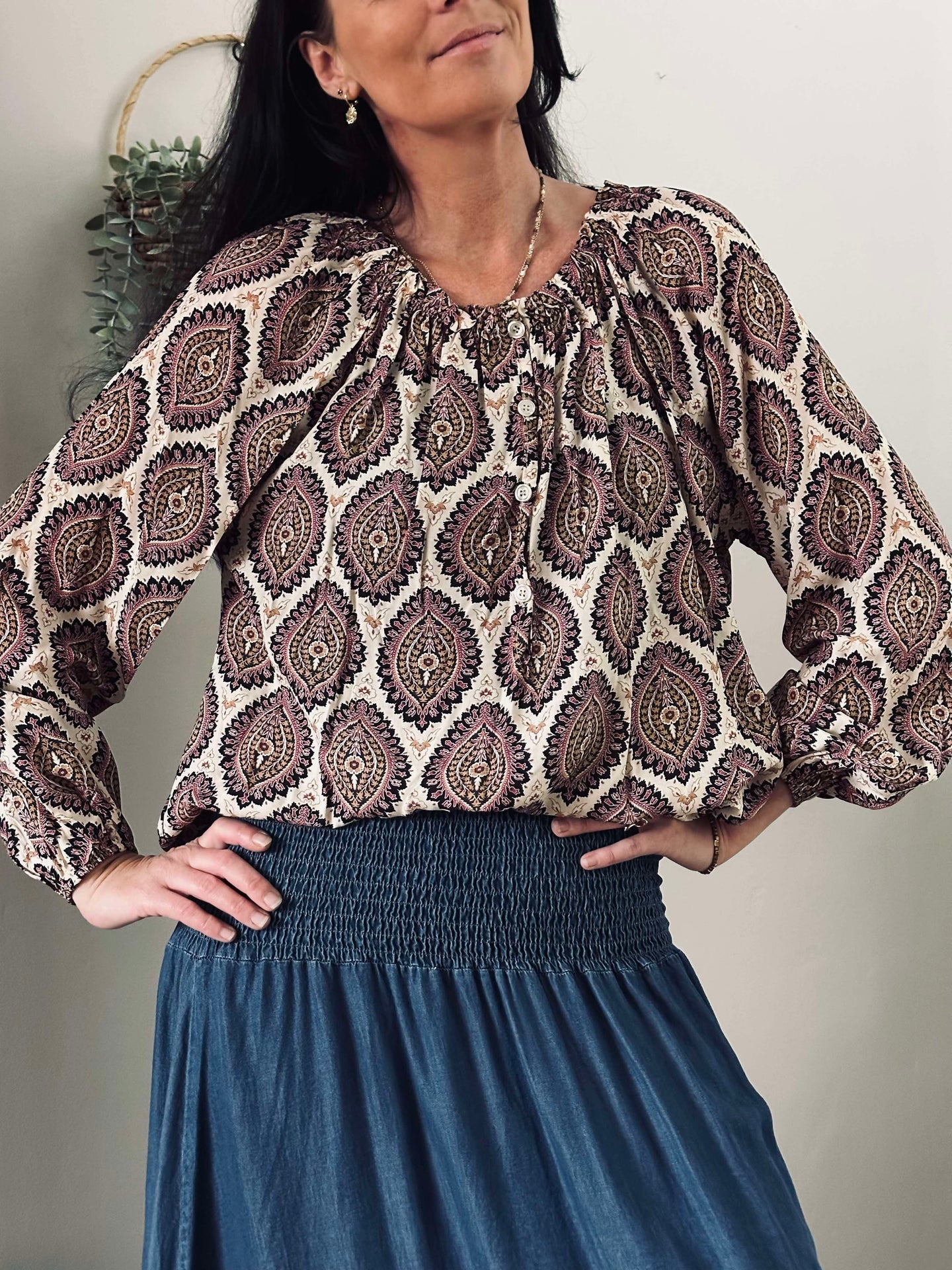 Bluse Nadia
