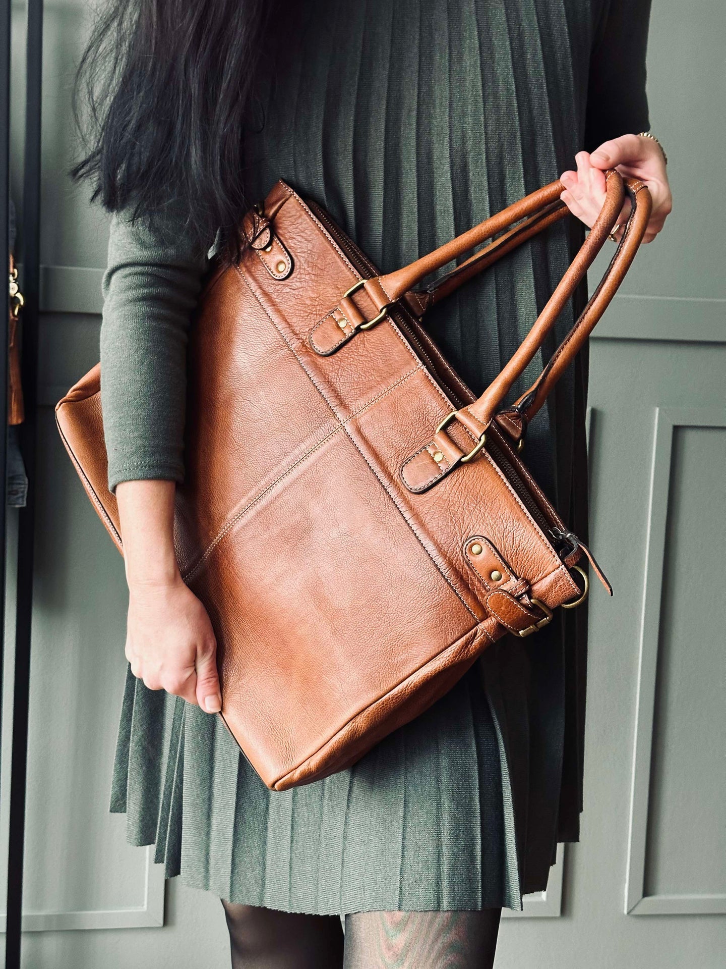 Arbeidsveske Raw Deluxe Walnut