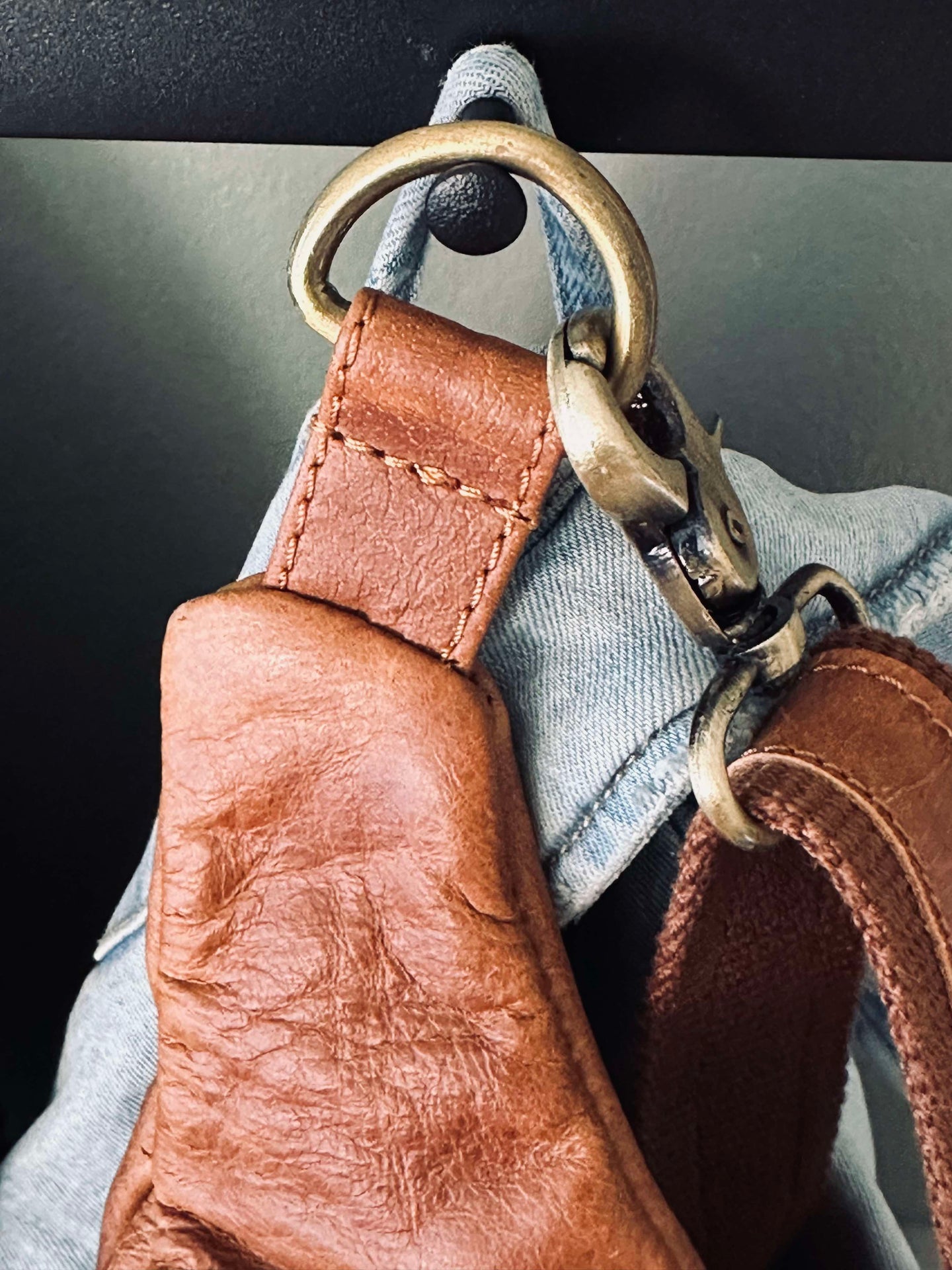 Bumbag Big Oline Cognac