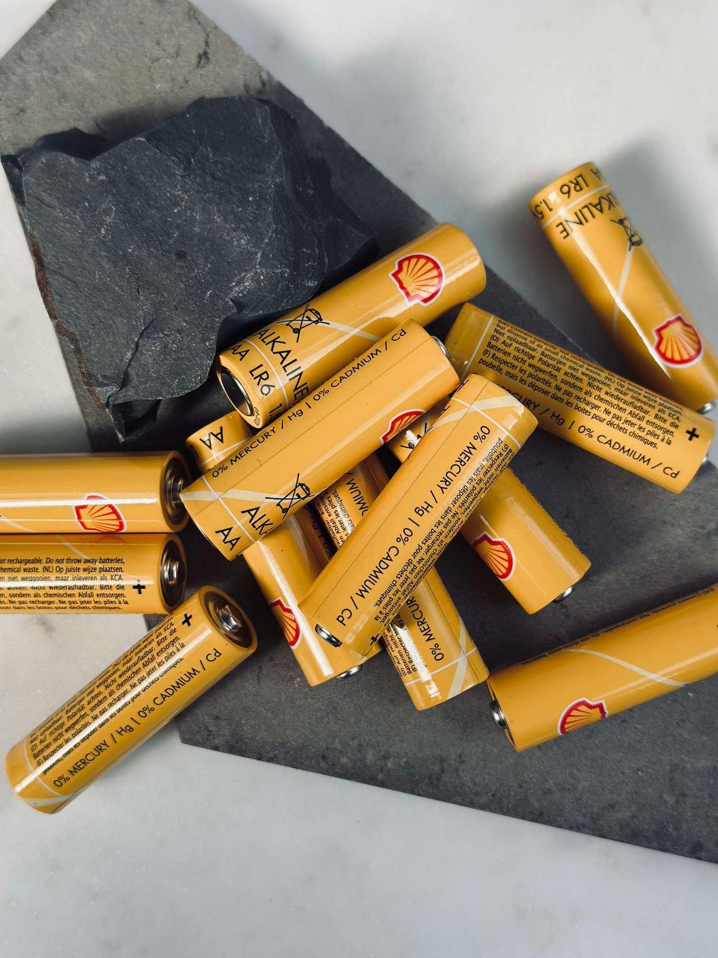 AA-batterier - pakke med 12 stk