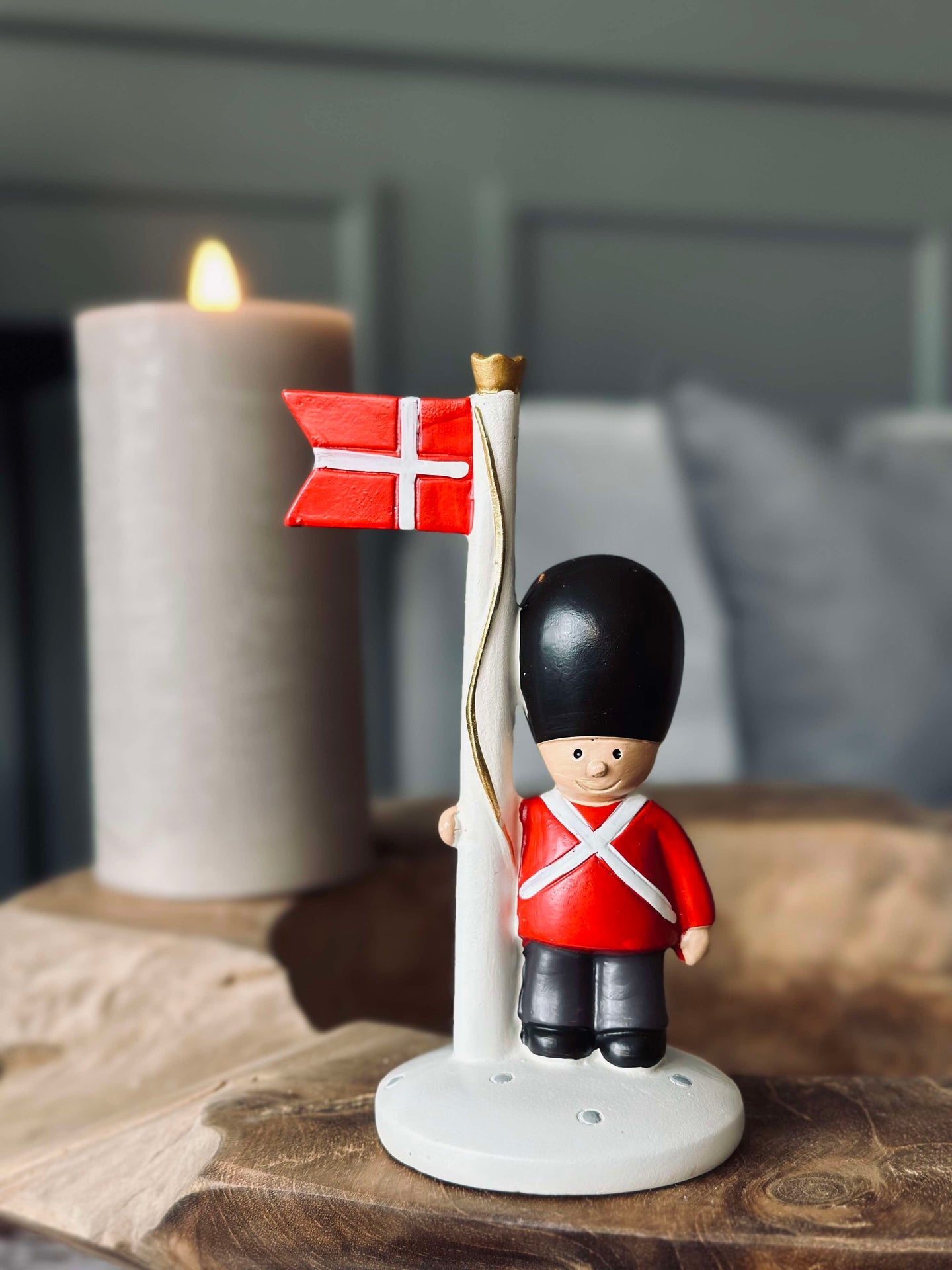 Garde med flagg