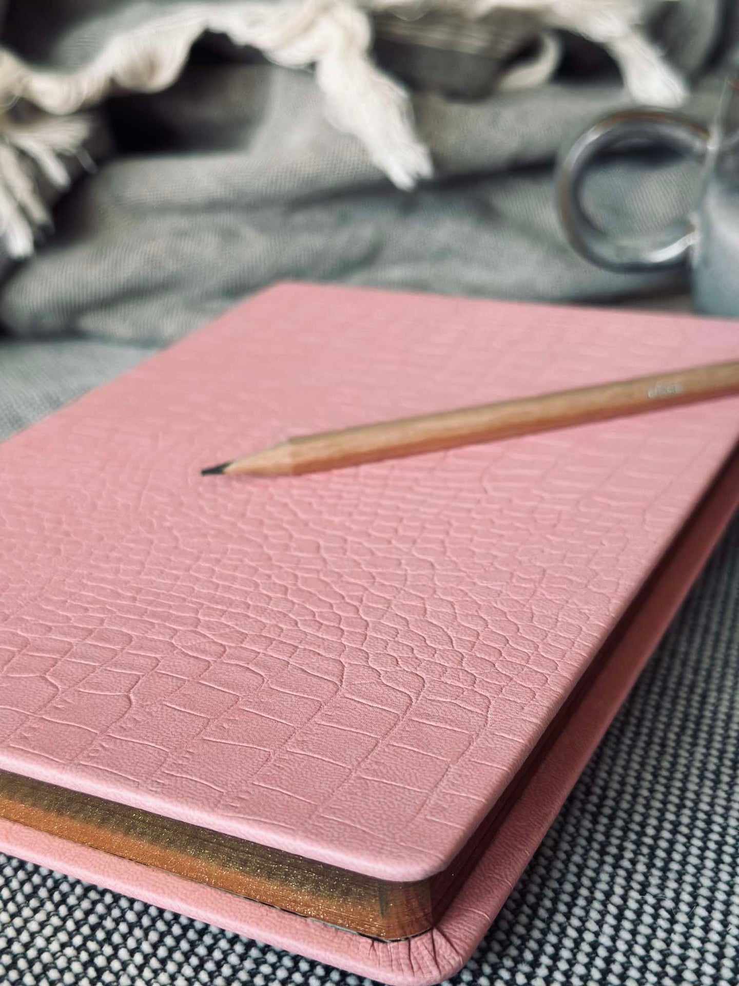 Notatbok A5 - Rosa