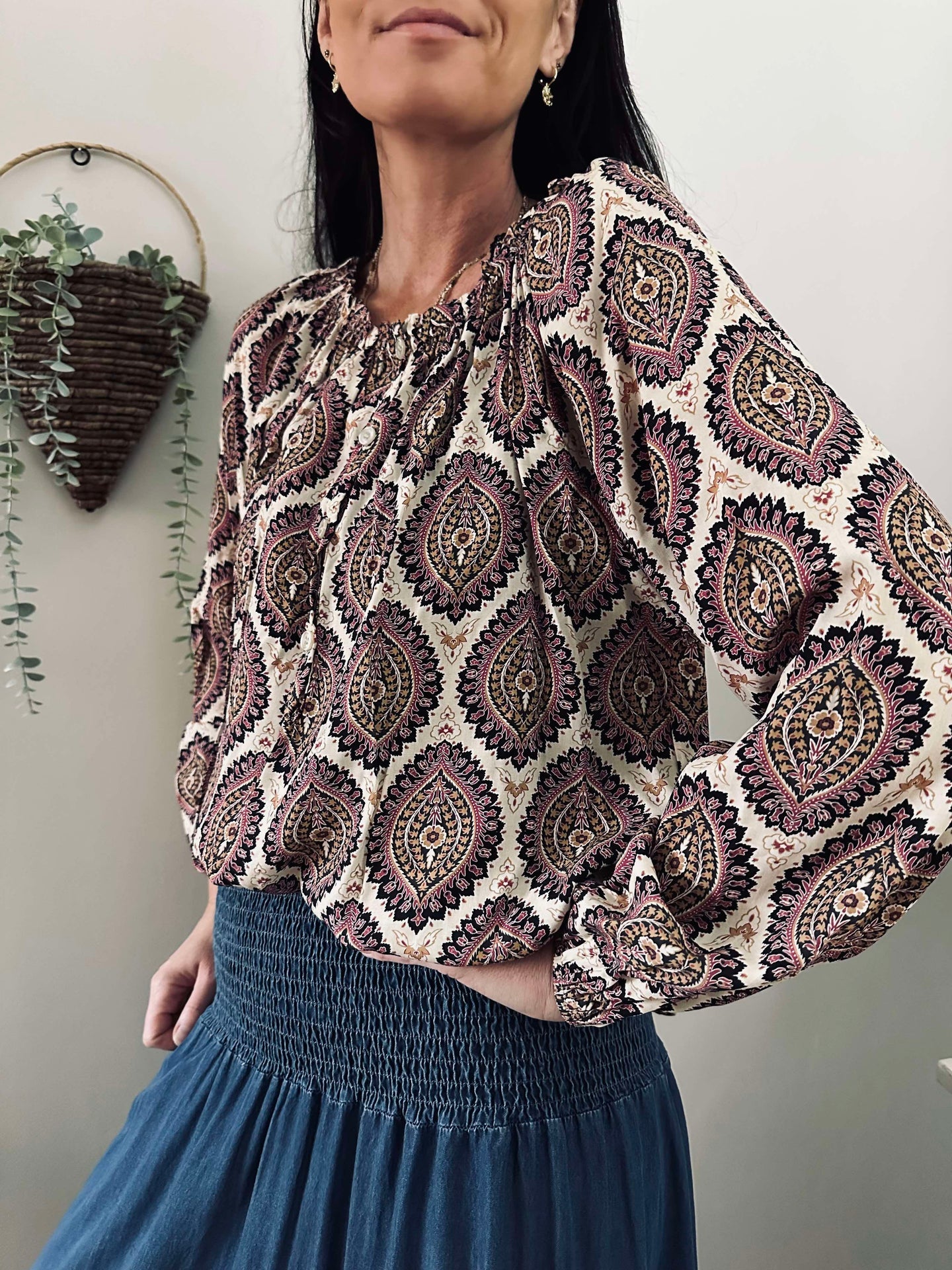 Bluse Nadia