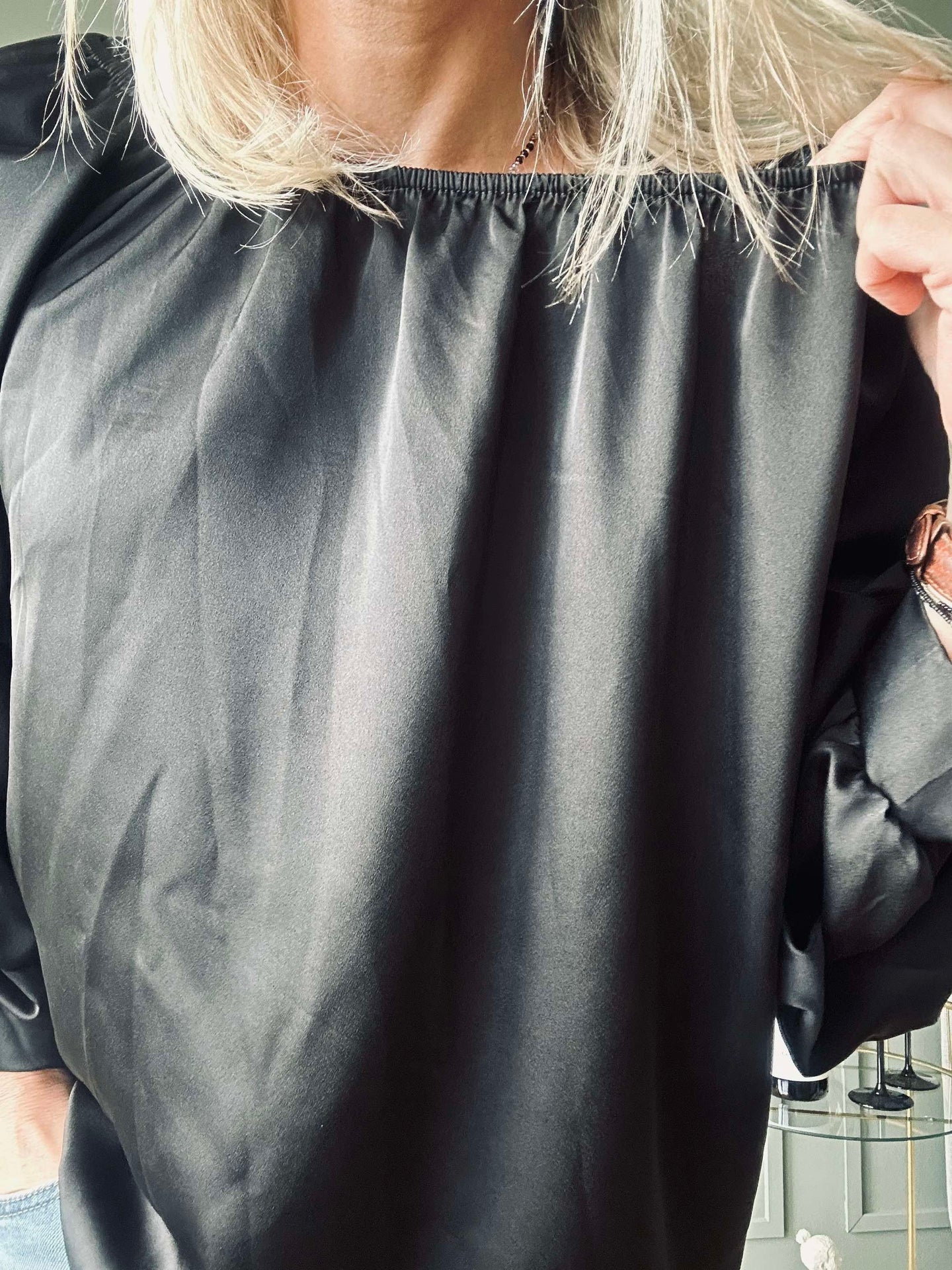 Bluse Jenny - Silkelook