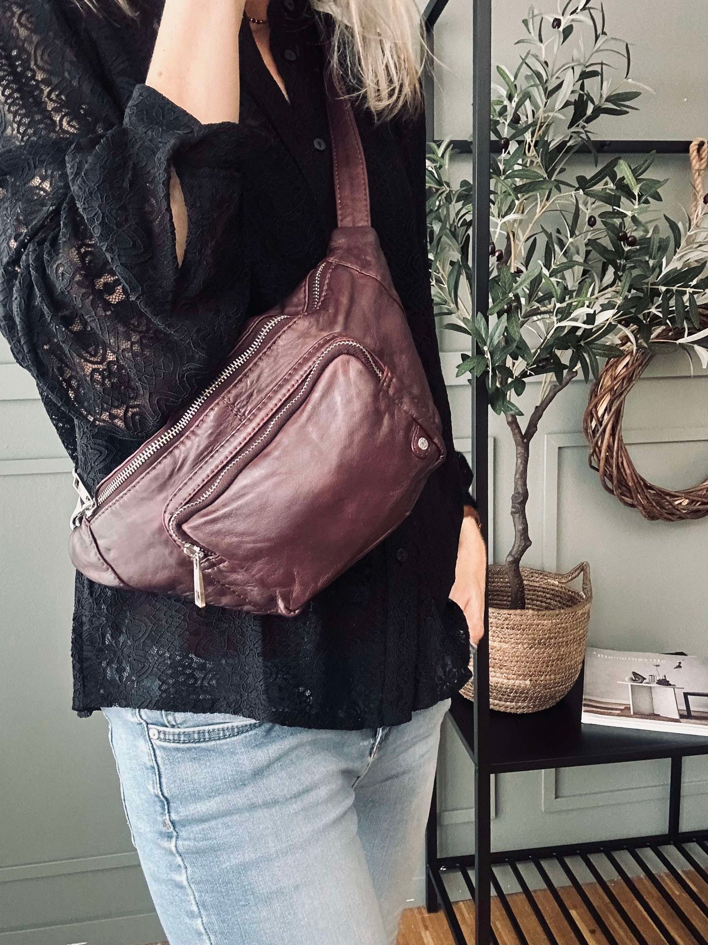 Bumbag Classy Cranberry