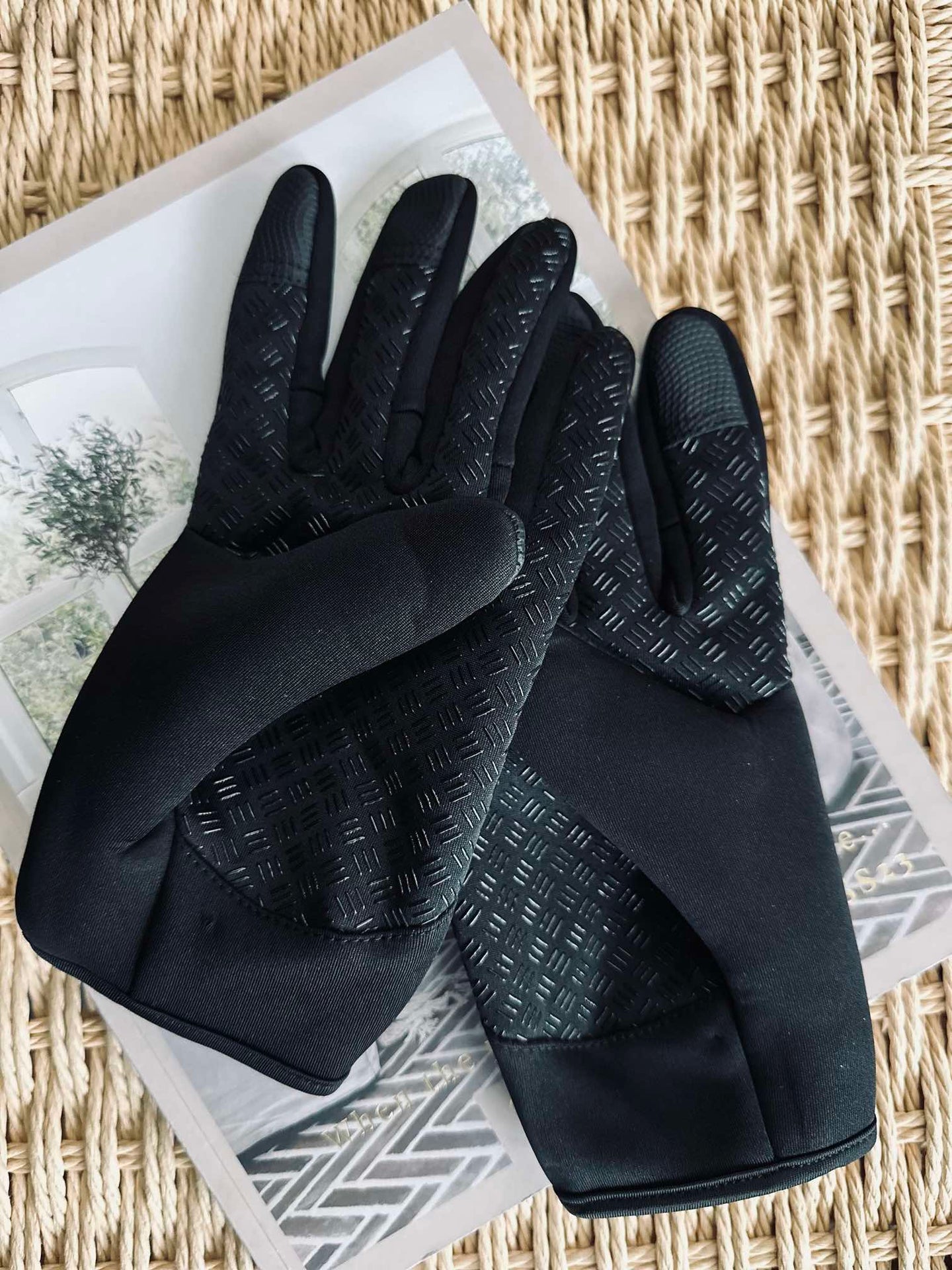 Termohansker med touch