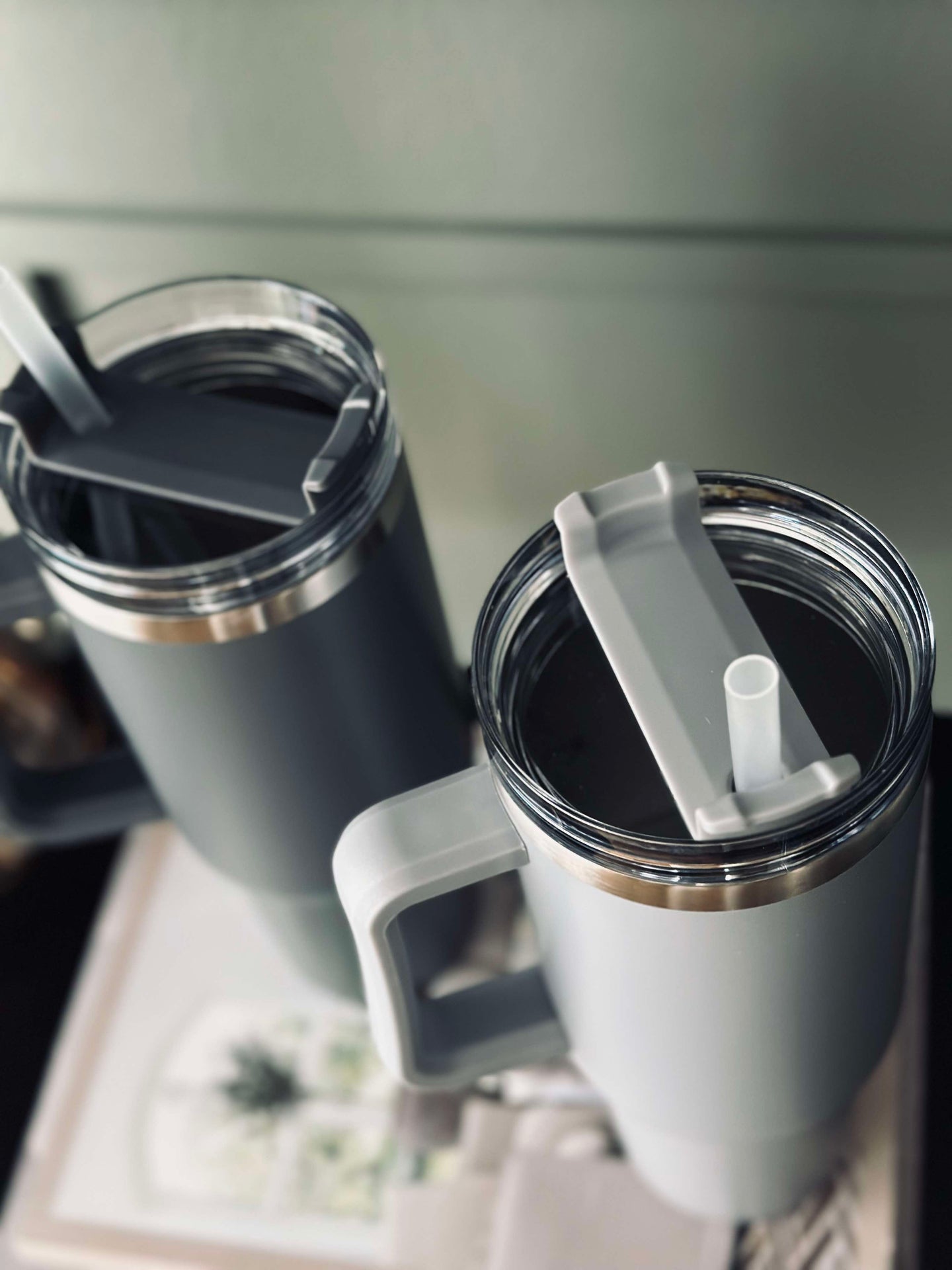 Termokopp Dark Grey - 1 200 ml.