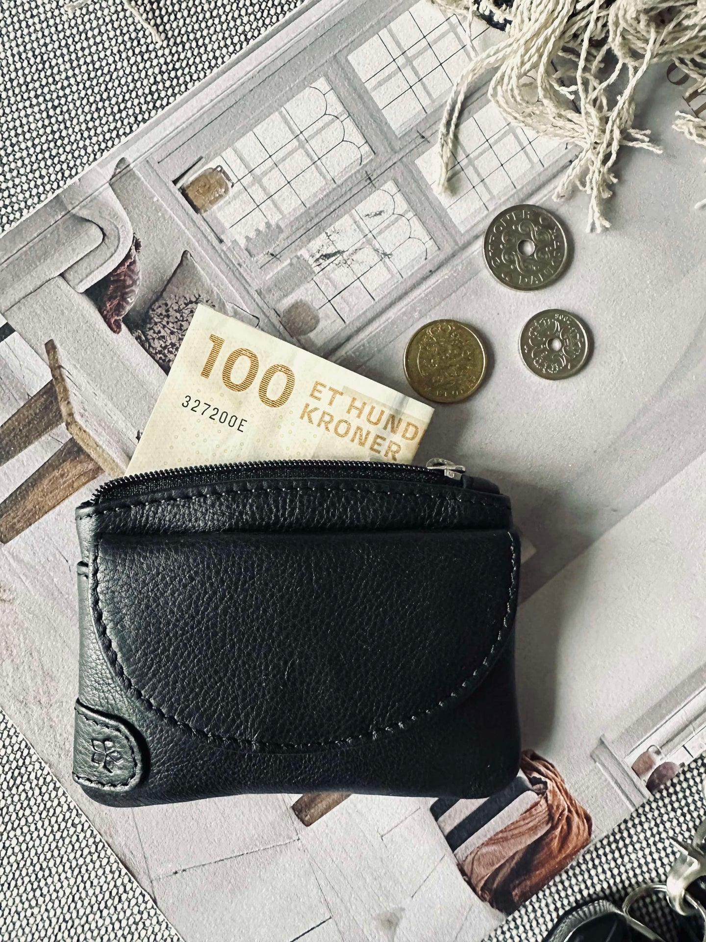 Pung Norma - black / silver