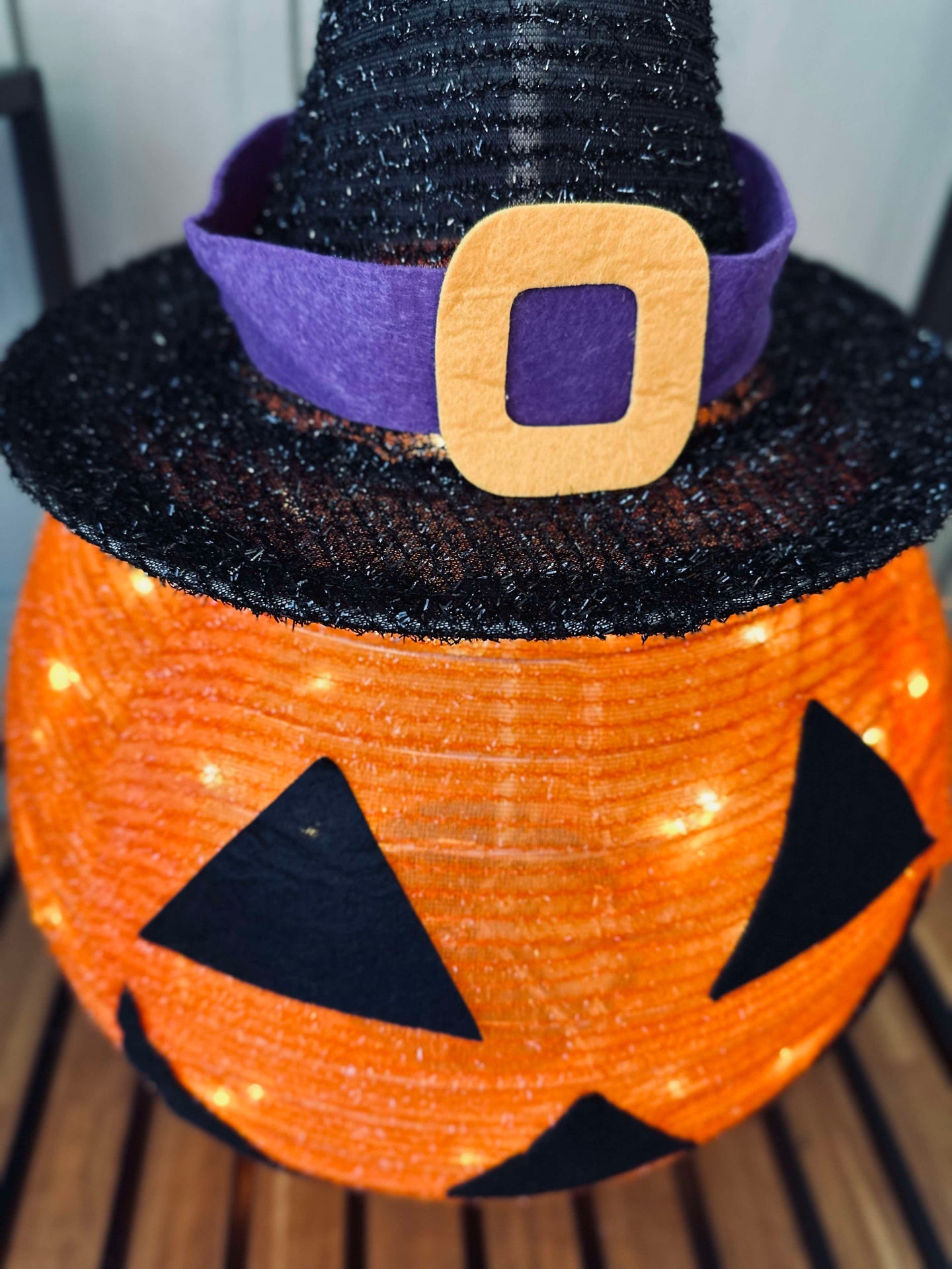 Halloween Gresskar LED - 68 cm