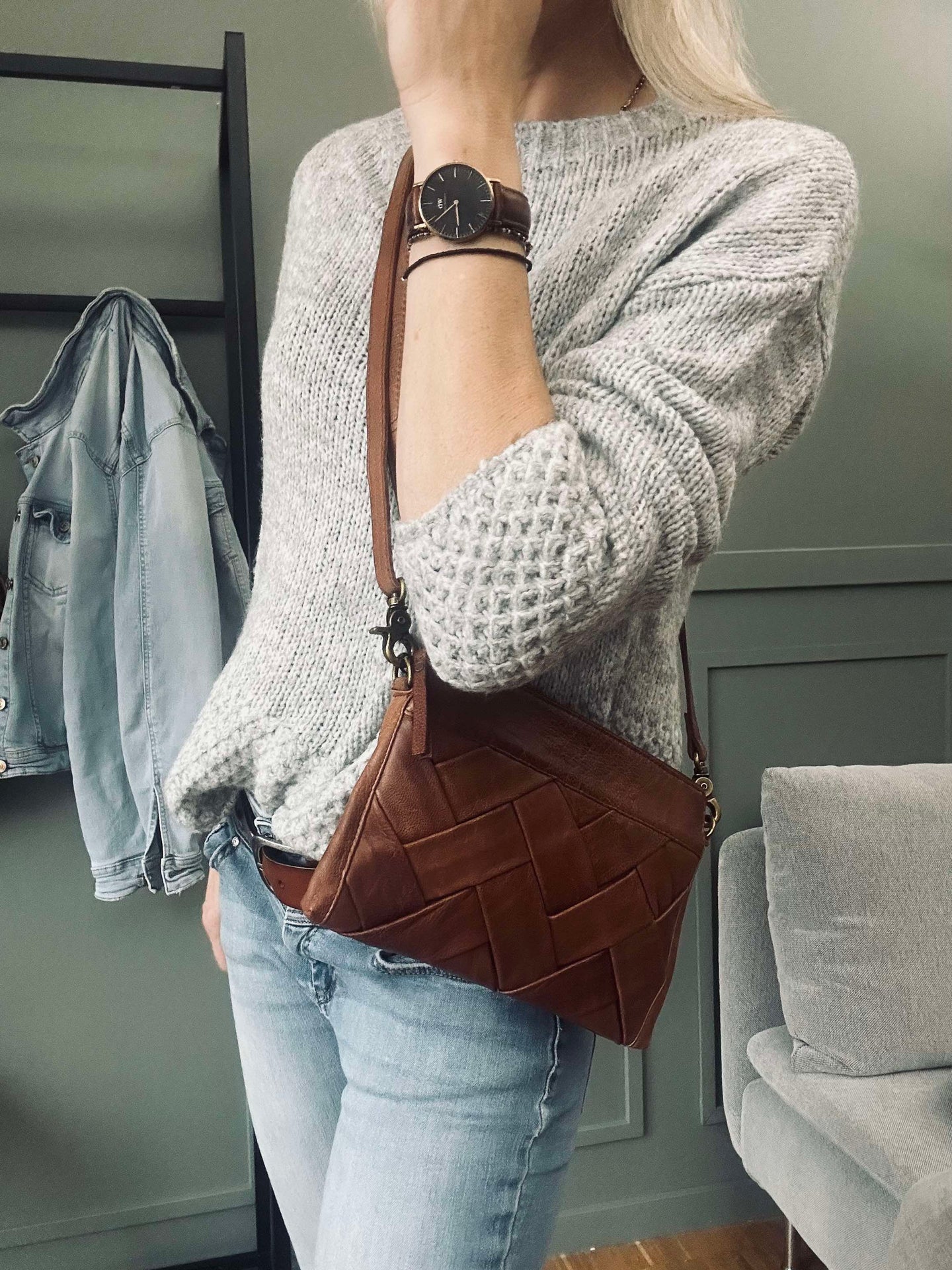 Strikk Celeste Grey