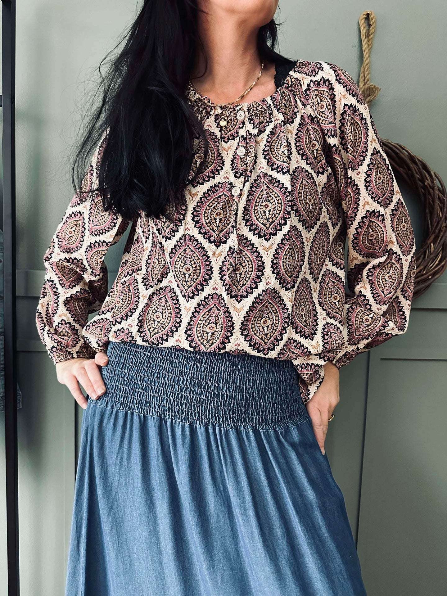 Bluse Nadia