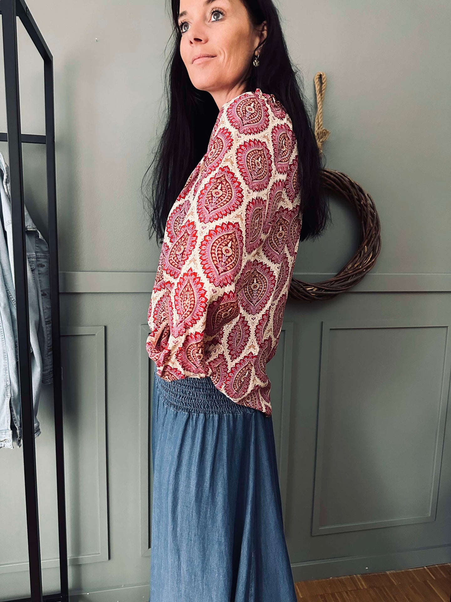 Bluse Nadia Pink