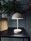Bordlampe med touch - Sand