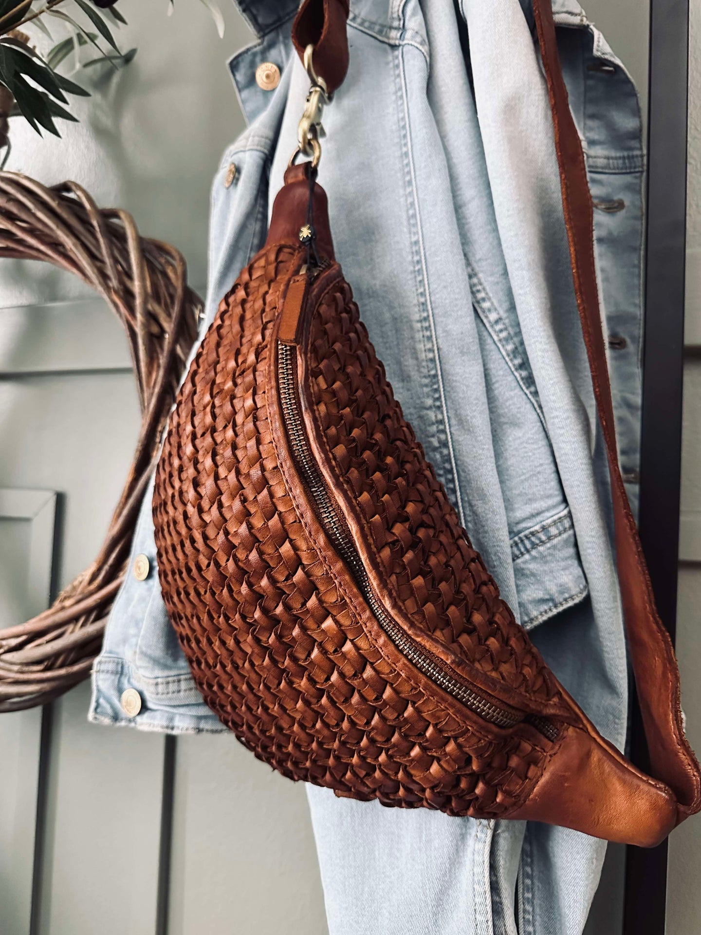 Bumbag Flett Cognac