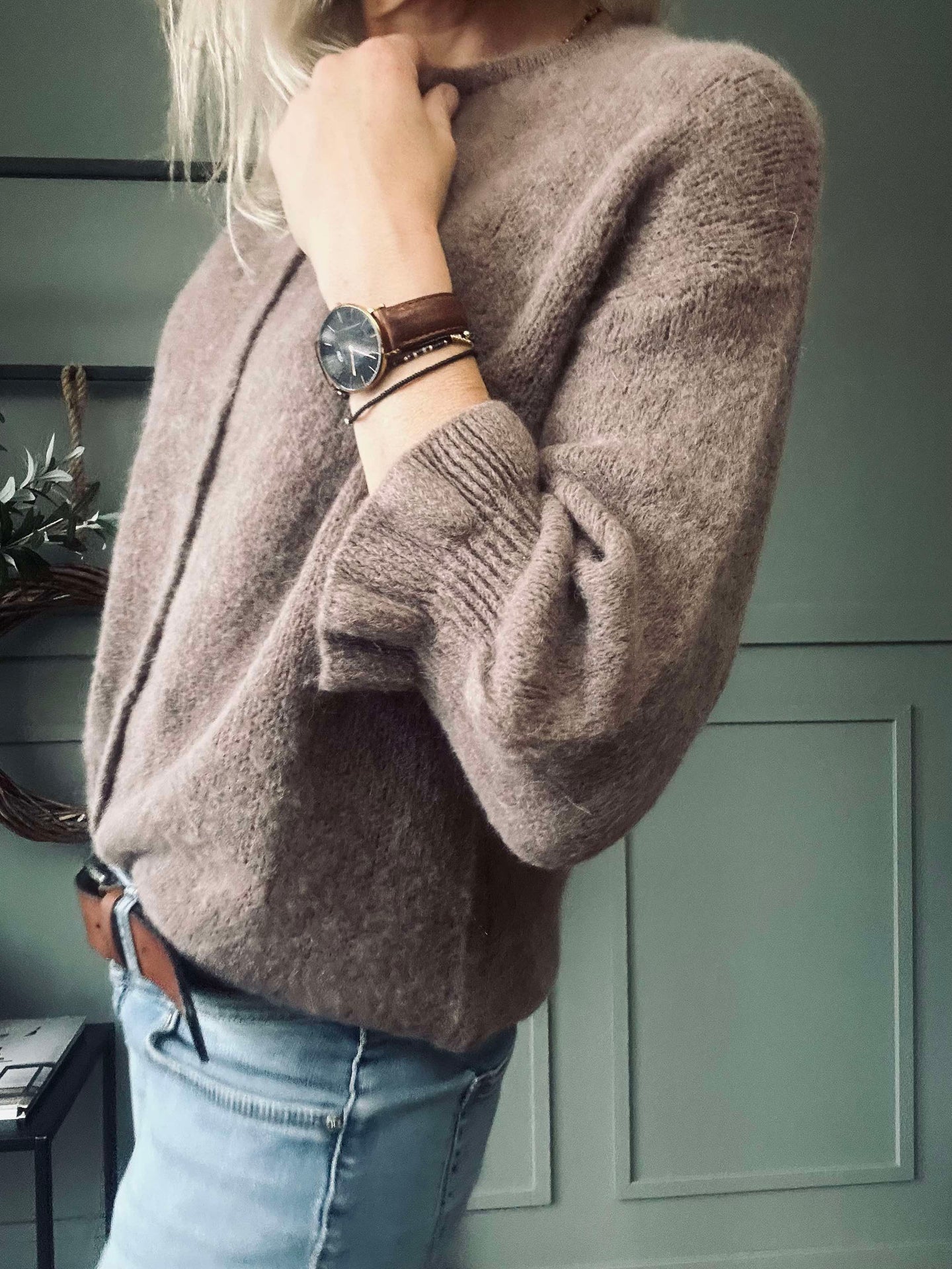 Cardigan Juliana - Fango