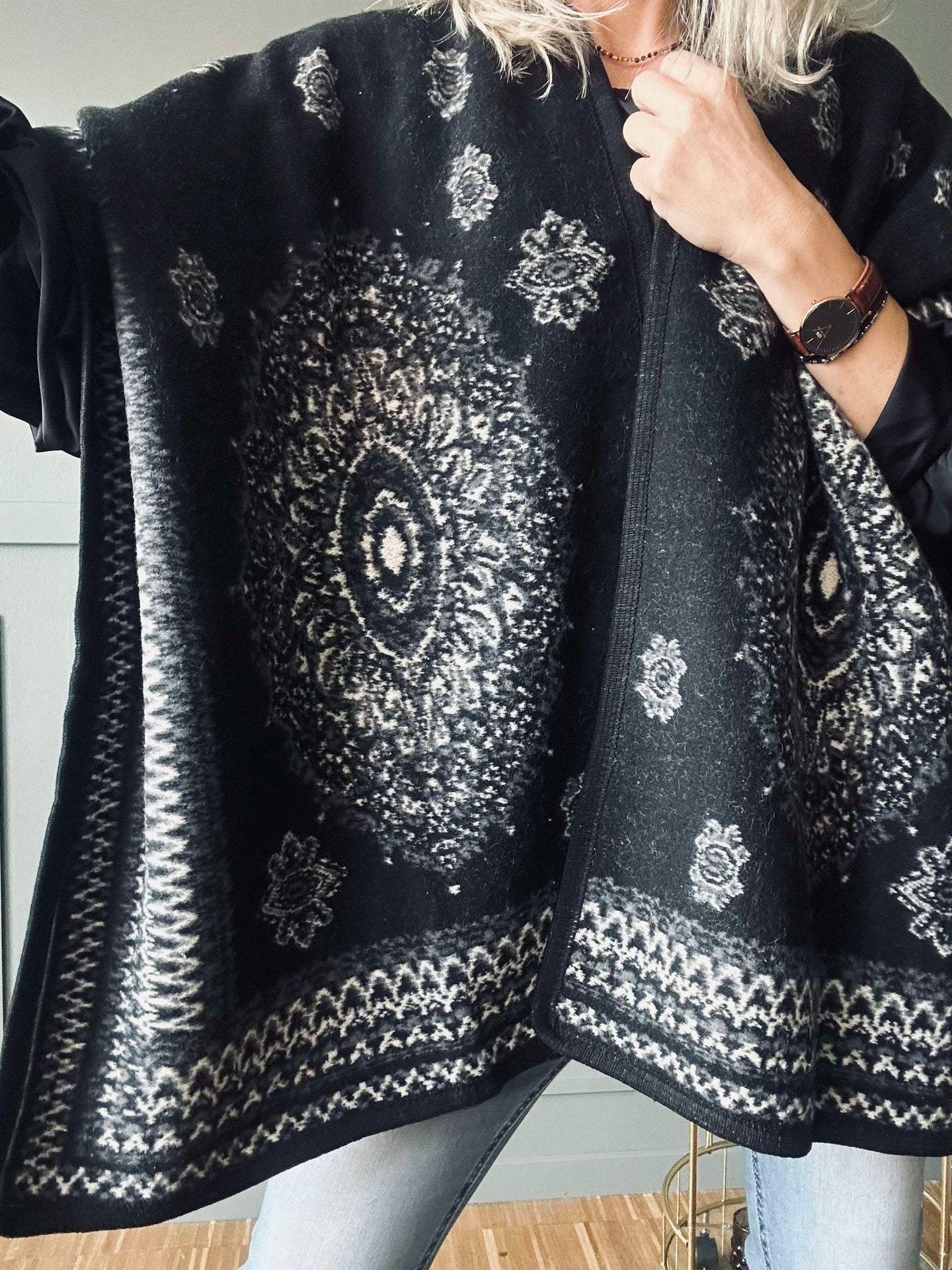 Poncho Black boheme