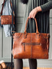 Arbeidsveske Raw Deluxe Walnut